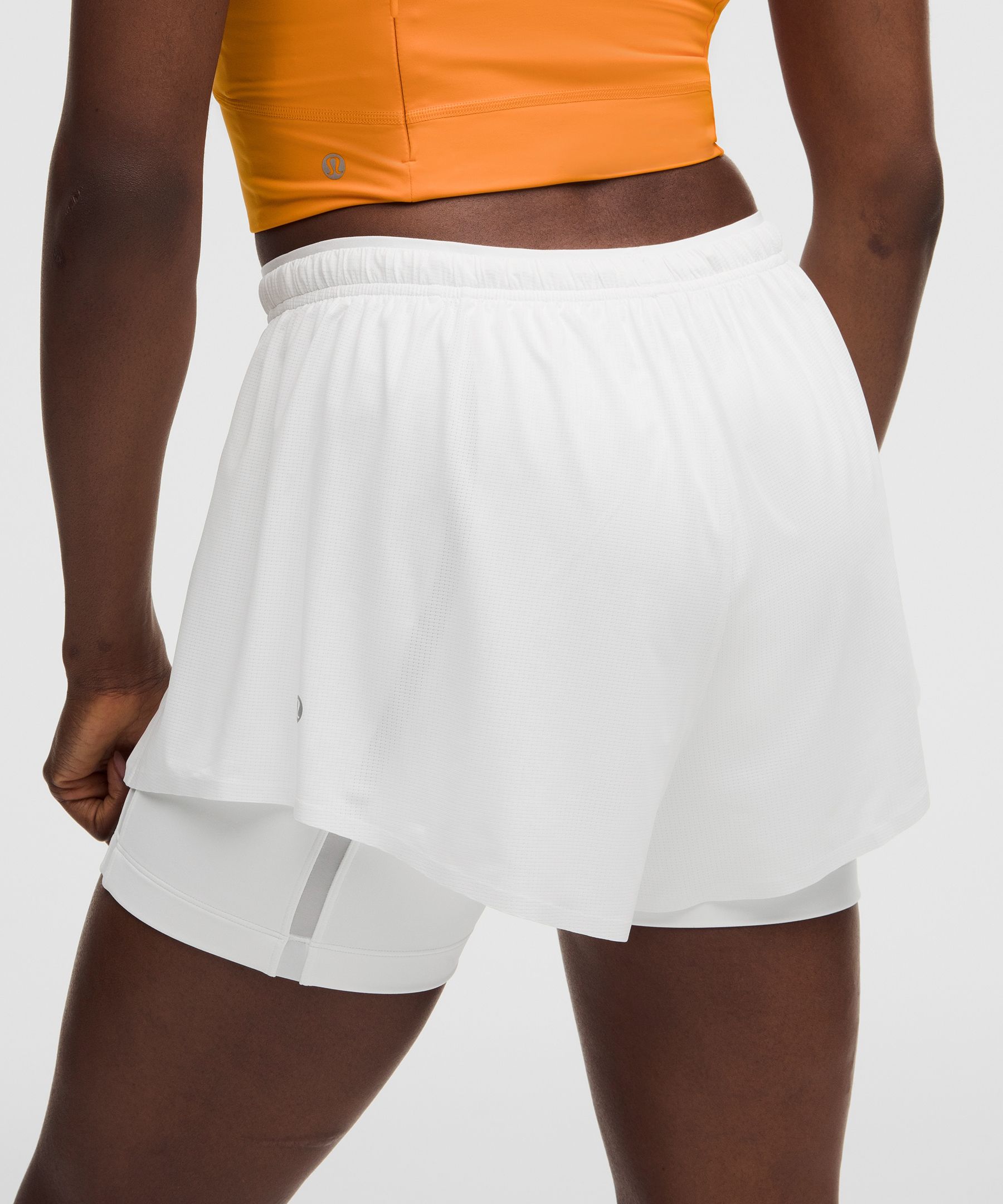 Lightweight 2-in-1 Running High-Rise Short