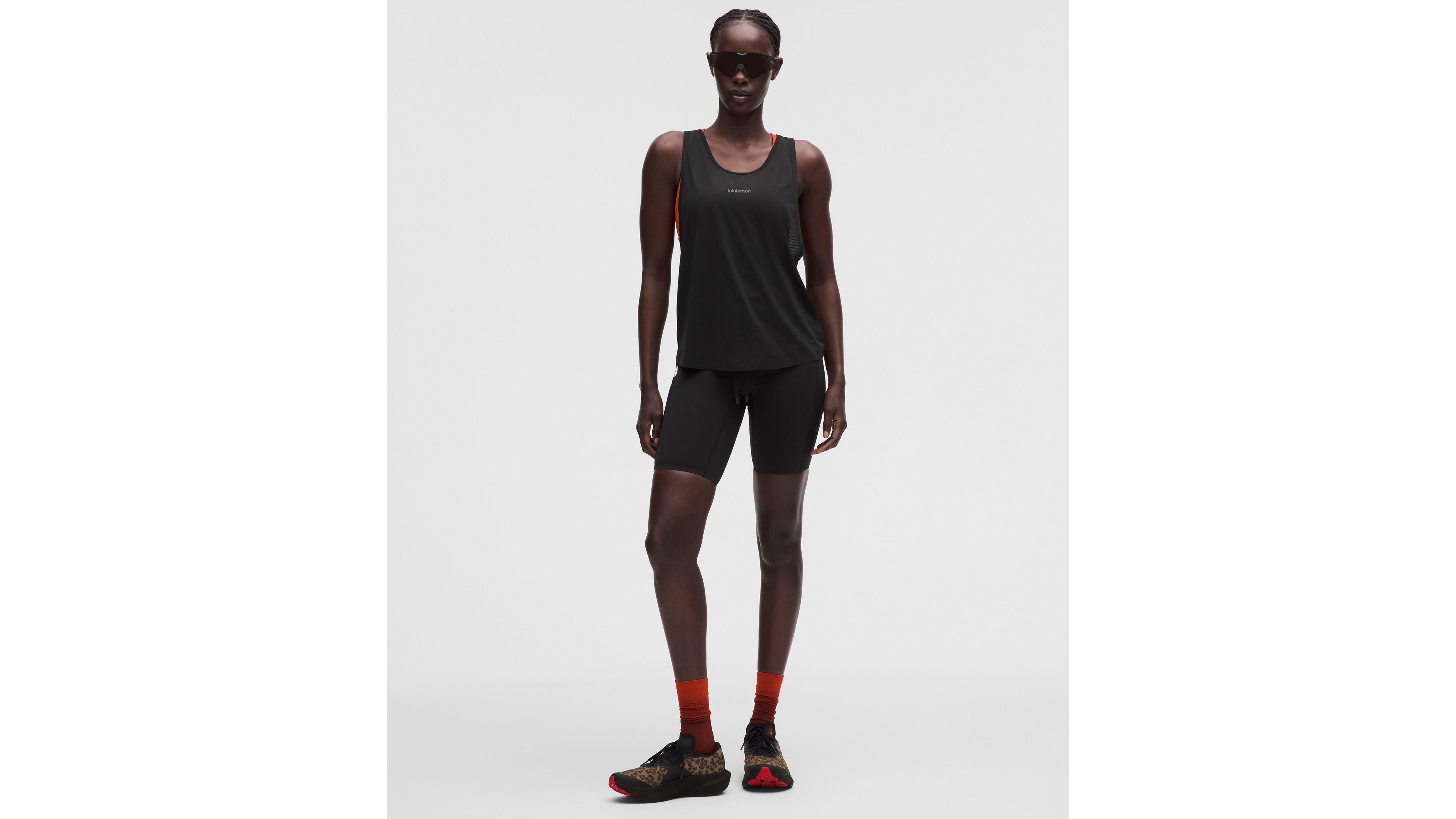 No Line High-Rise Running Short 8"