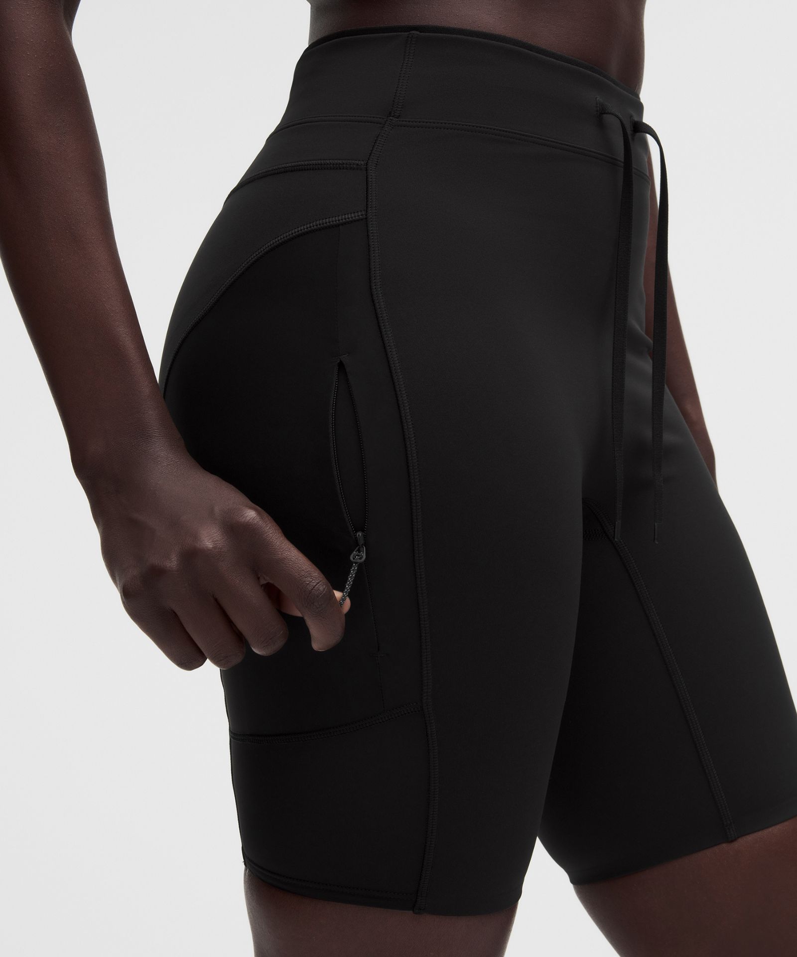 Женские беговые шорты Lululemon No Line High-Rise — фото 5