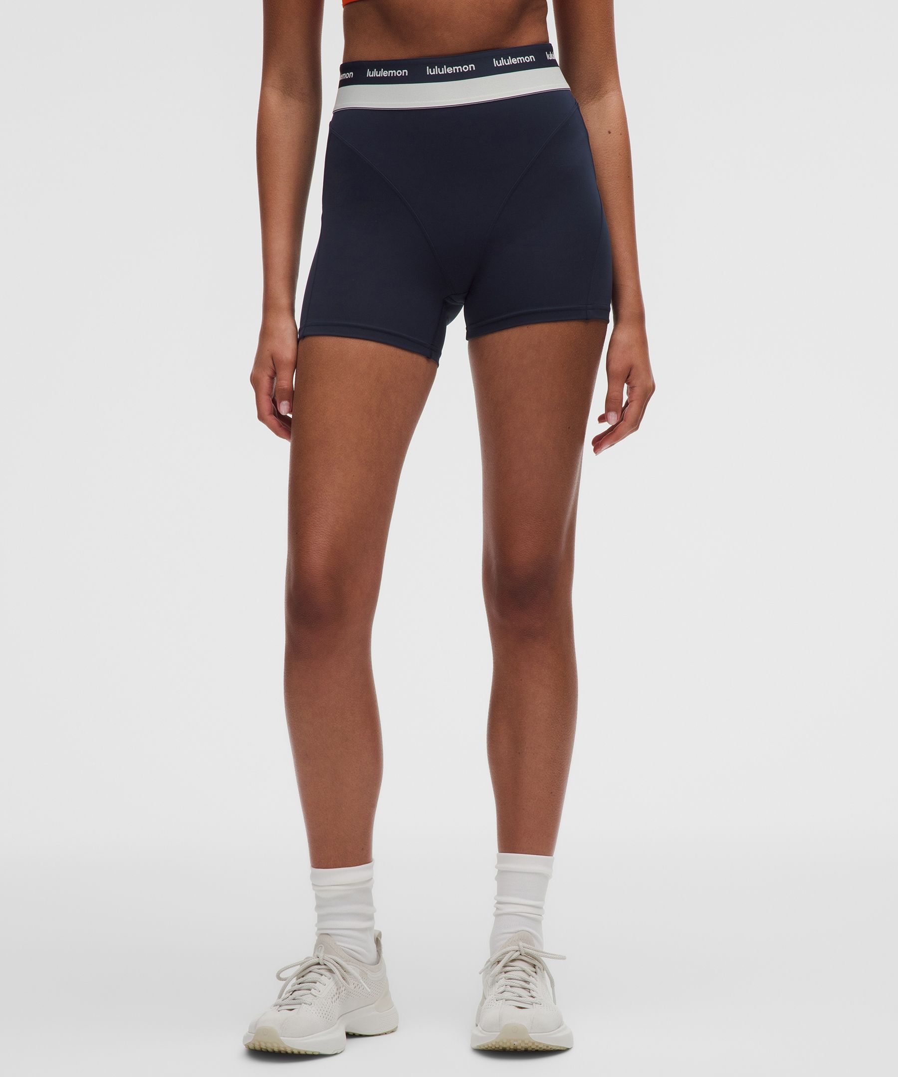Everlux Contour-Seam High-Rise Training Short 4"