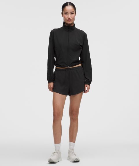 Женские беговые шорты Lululemon Textured Mesh 2.5