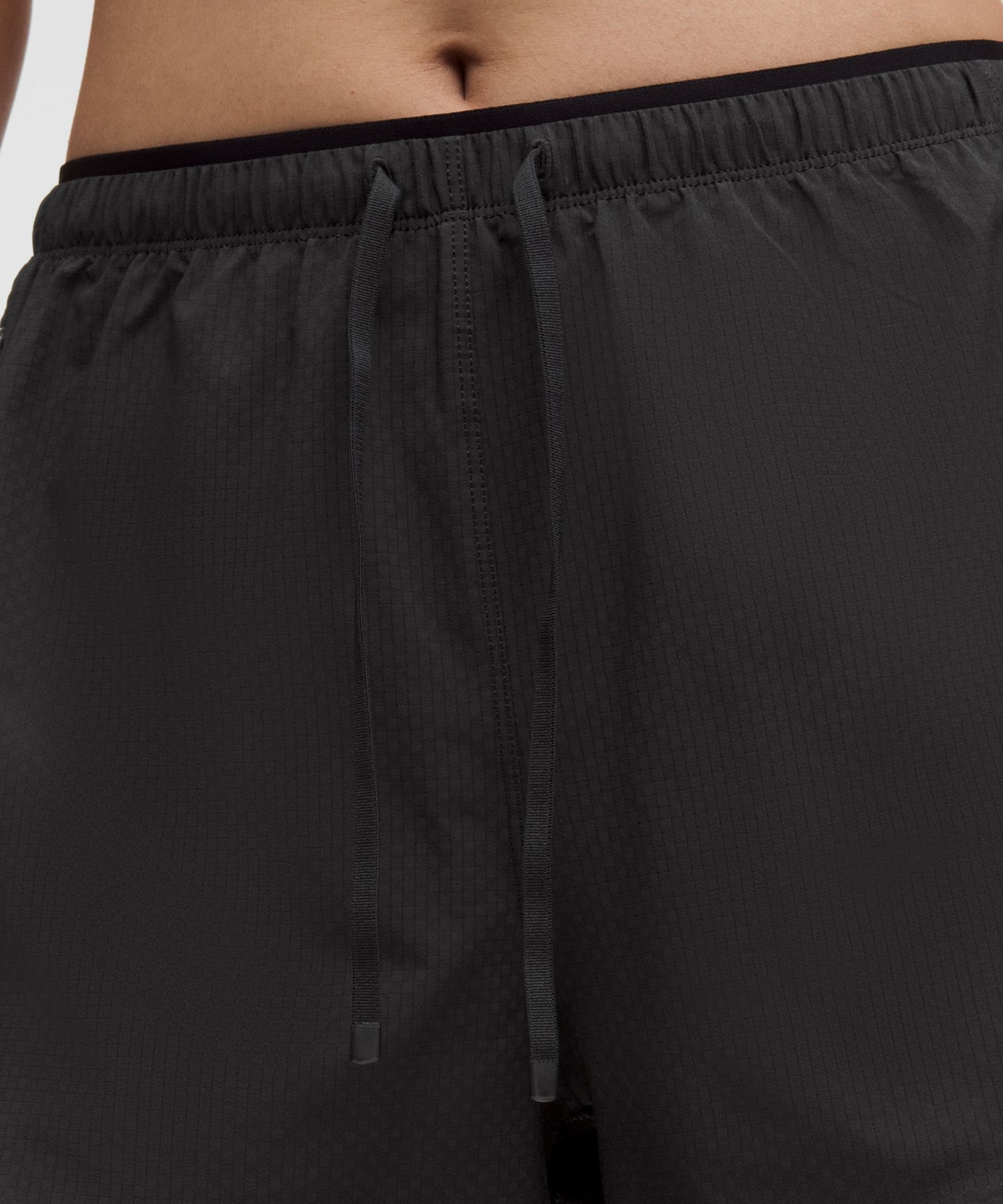 Женские беговые шорты Lululemon Textured Mesh 2.5 — фото 4