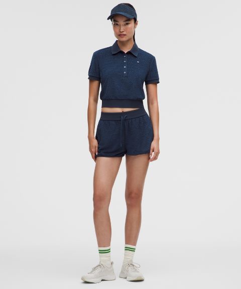 Lululemon Ace Advantage High-Rise Terry Tennis Short 2"