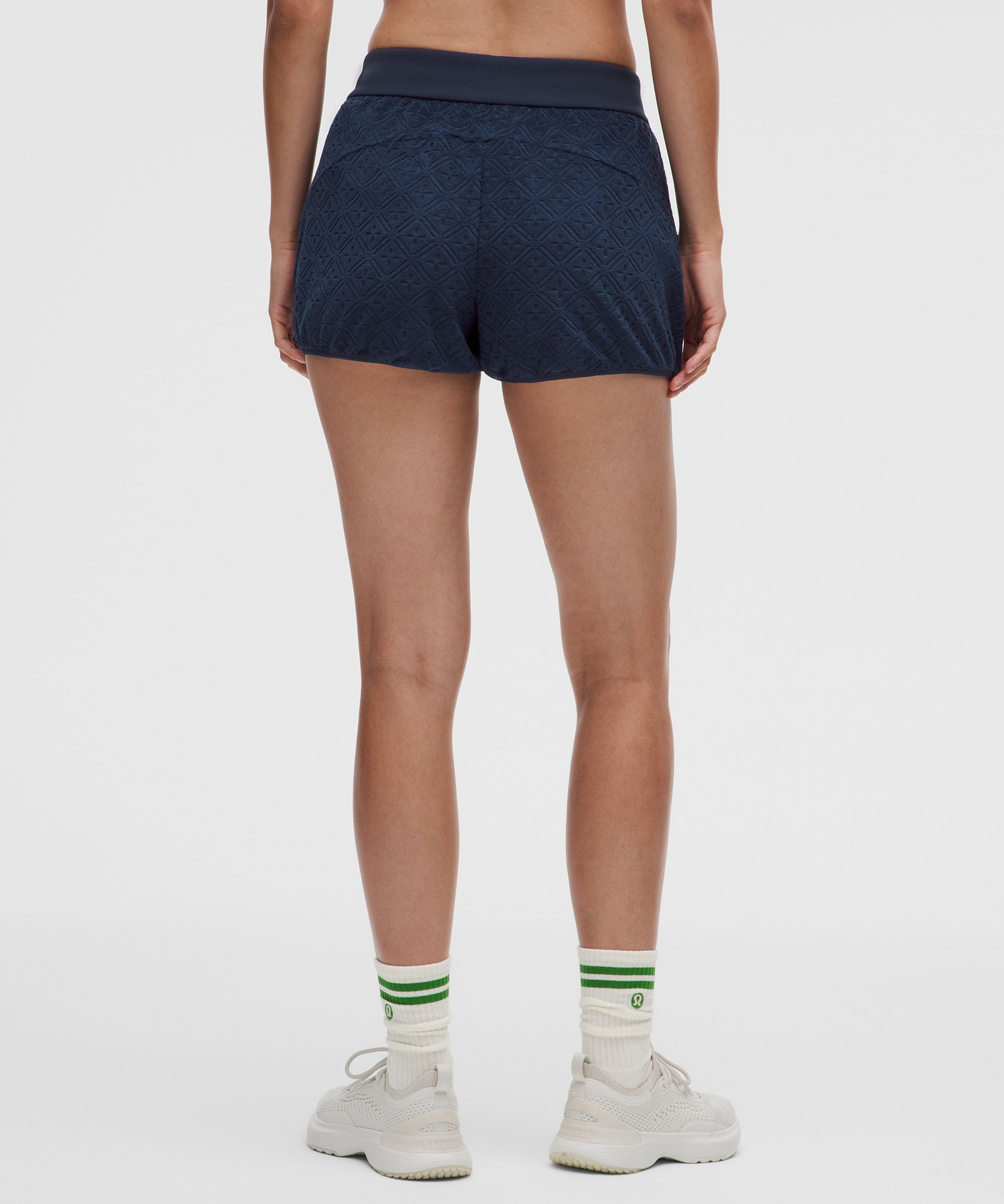 Ace Advantage High-Rise Terry Tennis Short 2"