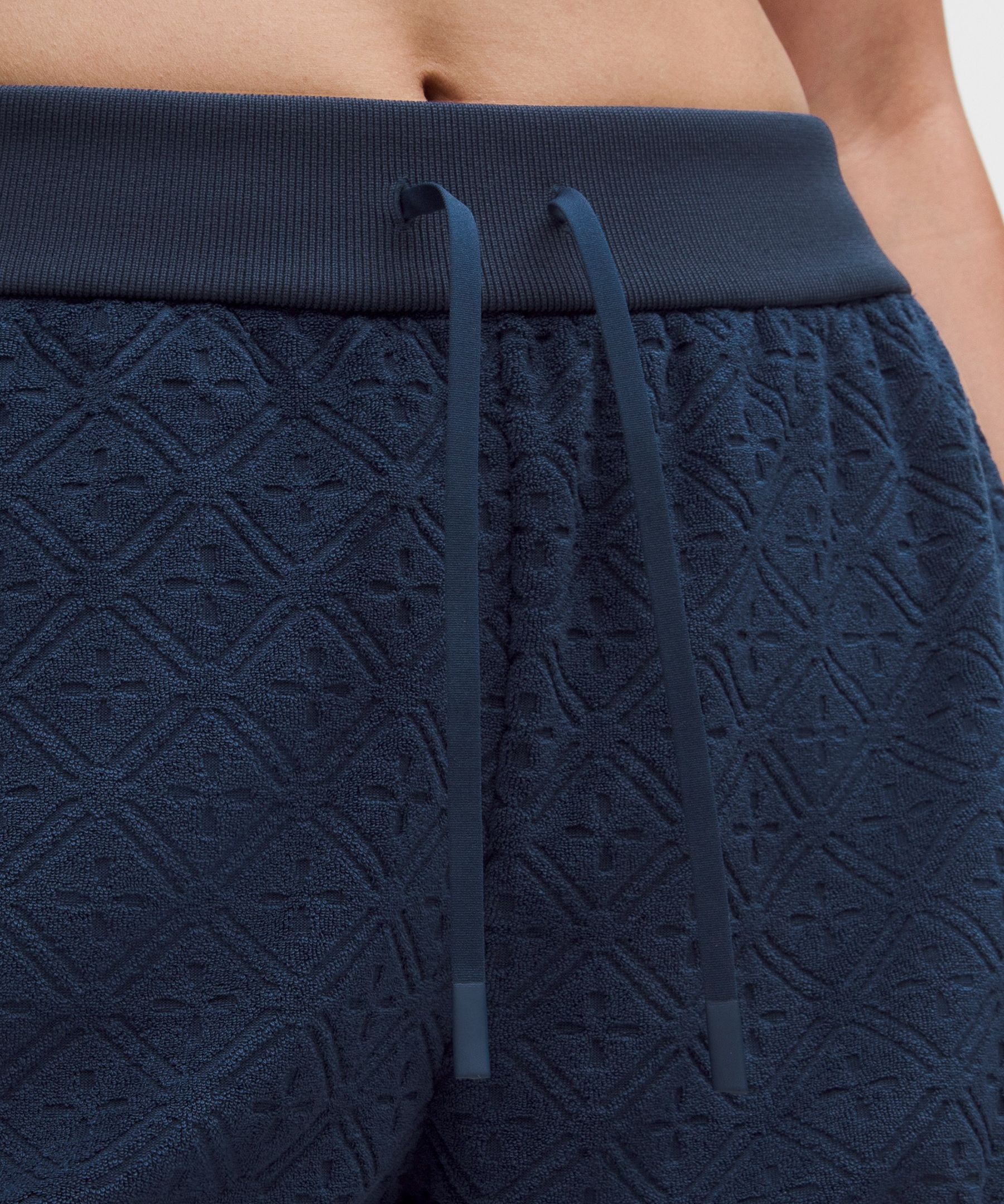 Ace Advantage High-Rise Terry Tennis Short 2"
