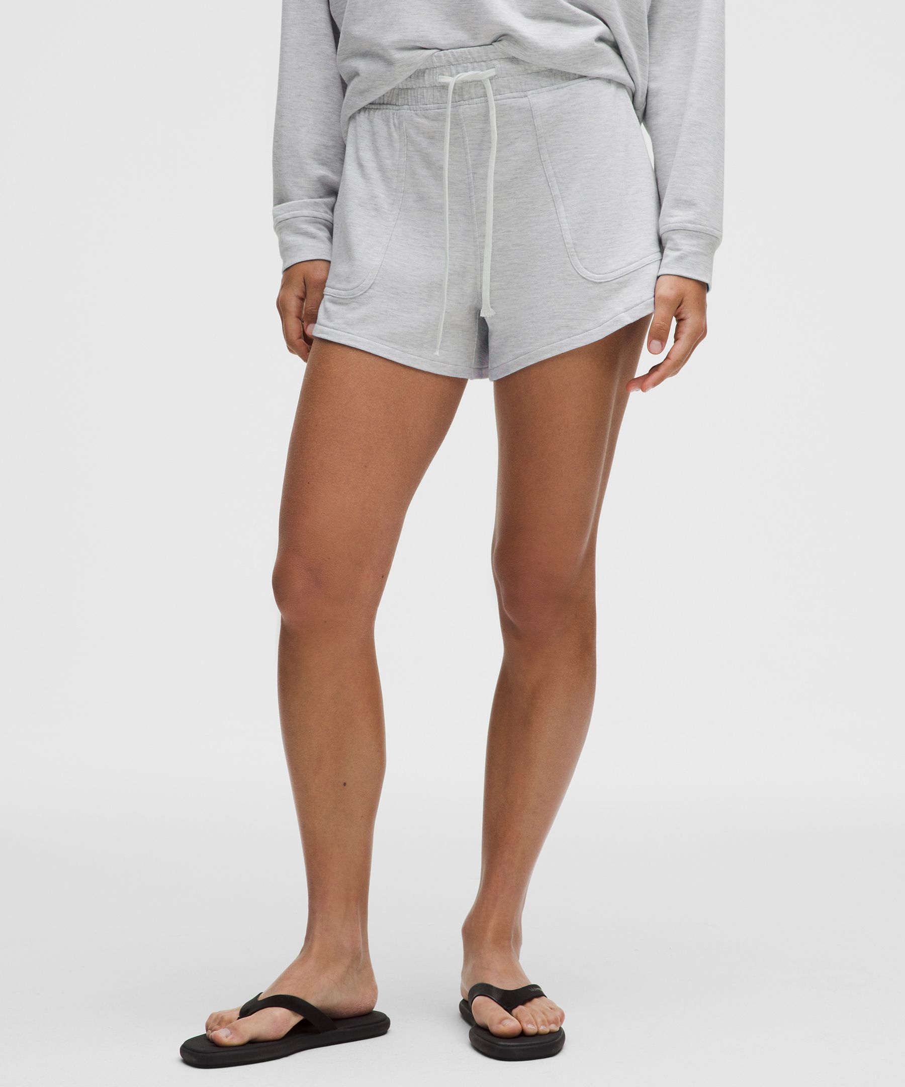 BeCalm Mid-Rise Short 3" *Updated Fabric