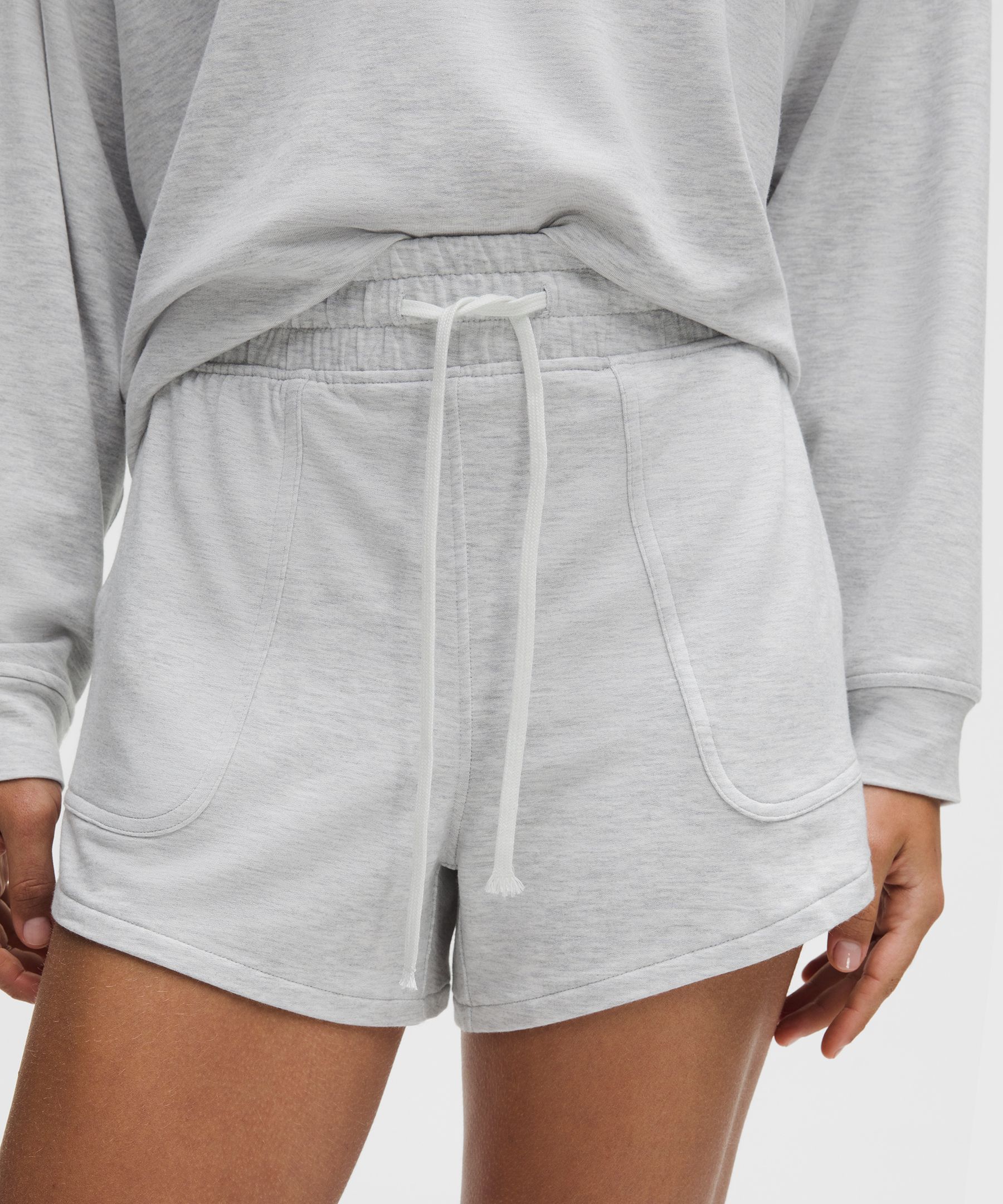 BeCalm Mid-Rise Short 3" *Updated Fabric