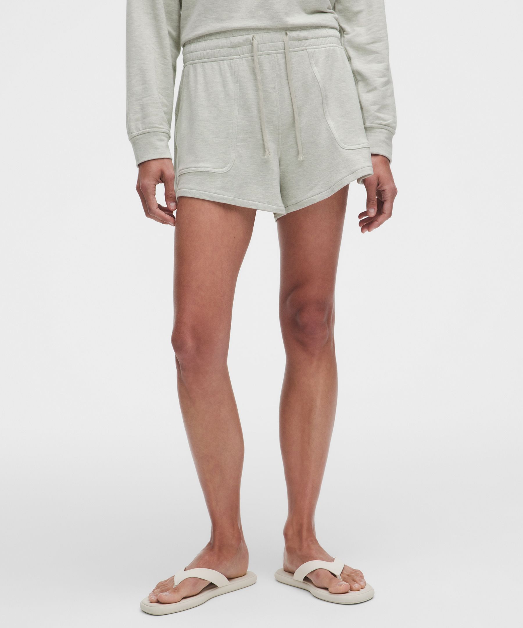 BeCalm Mid-Rise Short 3" *Updated Fabric