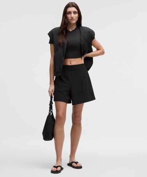 Женские шорты Lululemon Breezily Mid-Rise