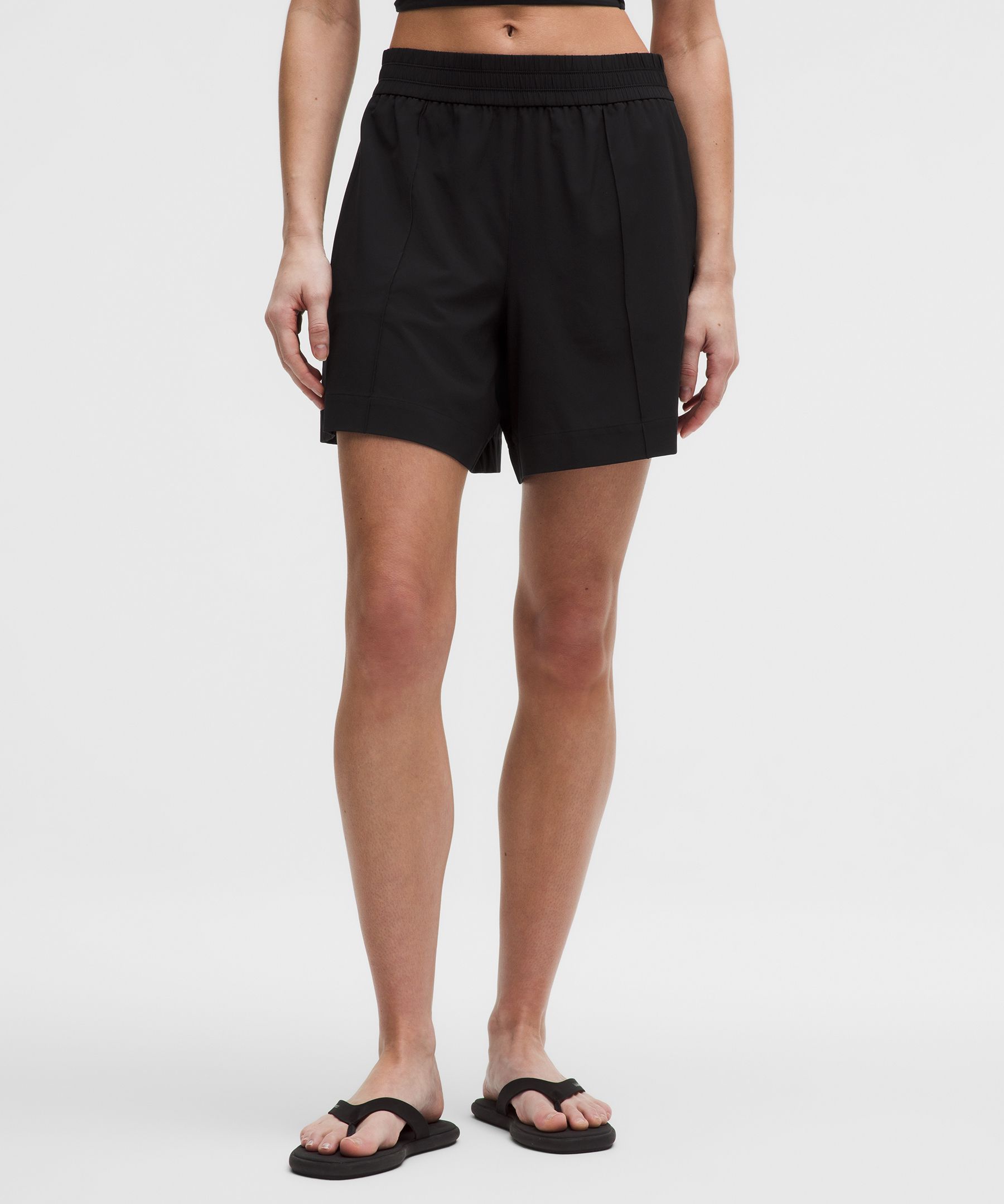 Breezily Mid-Rise Short 6"