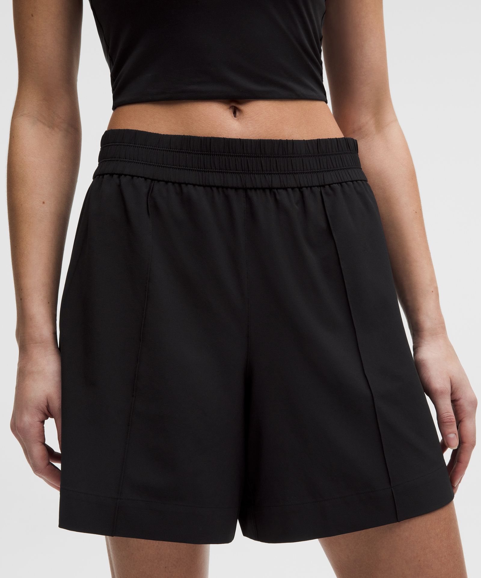 Женские шорты Lululemon Breezily Mid-Rise — фото 4