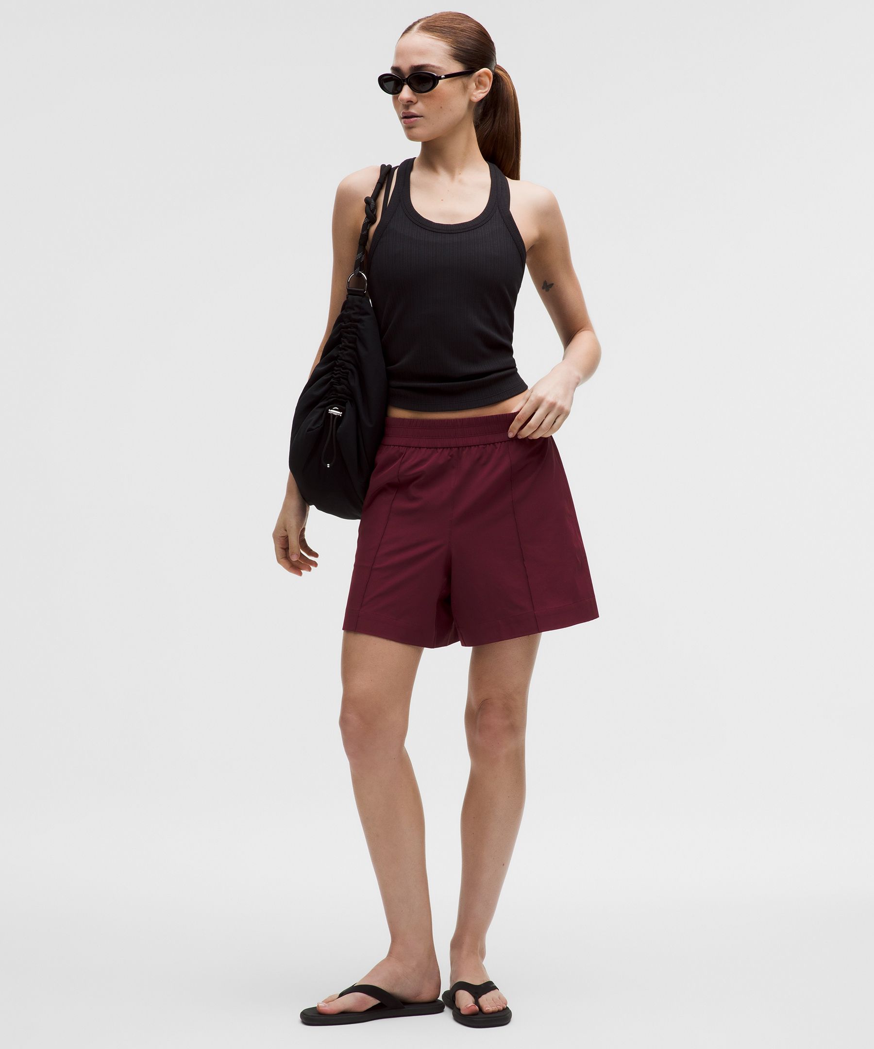 Breezily Mid-Rise Short 6"