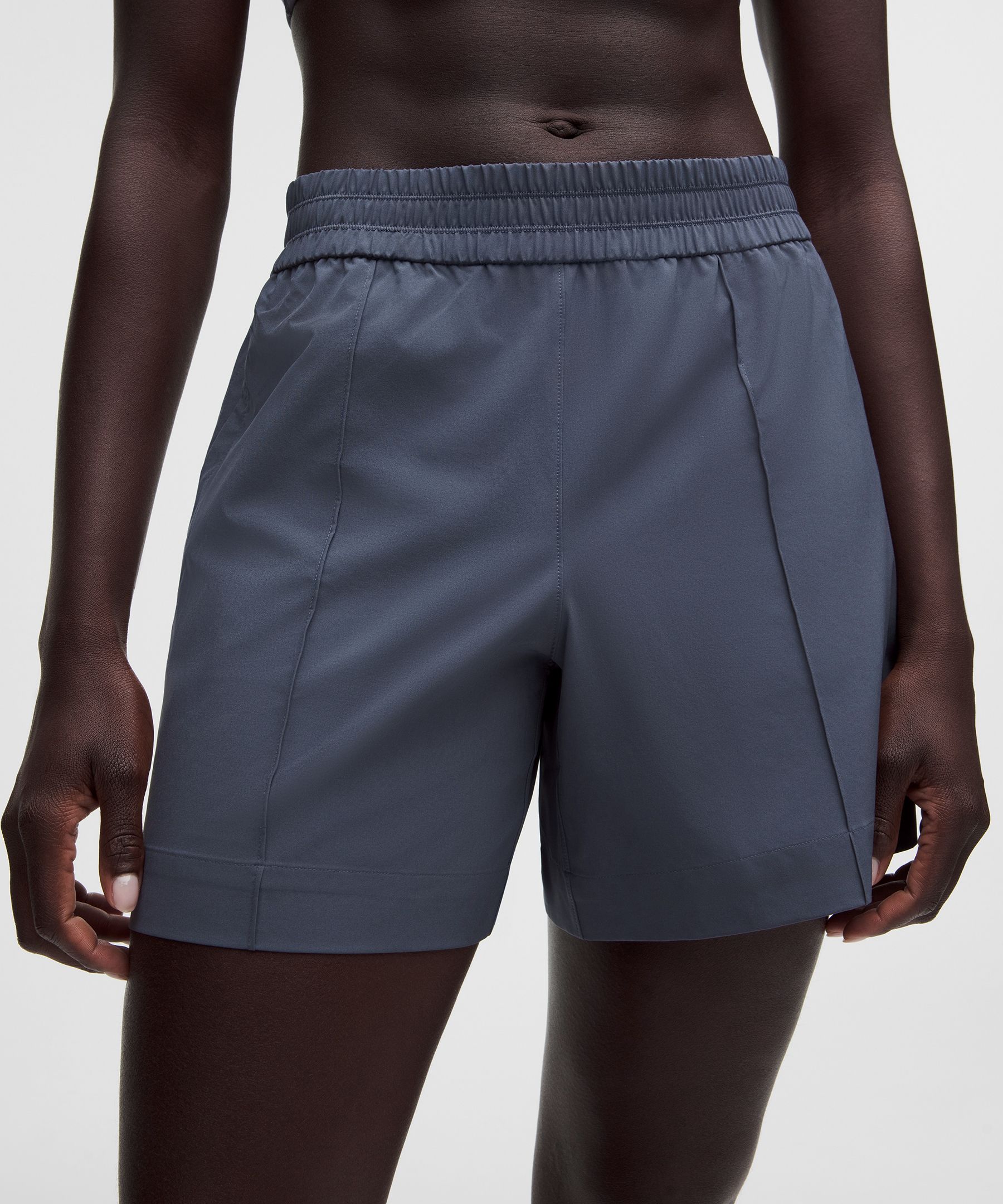 Breezily Mid-Rise Short 6"