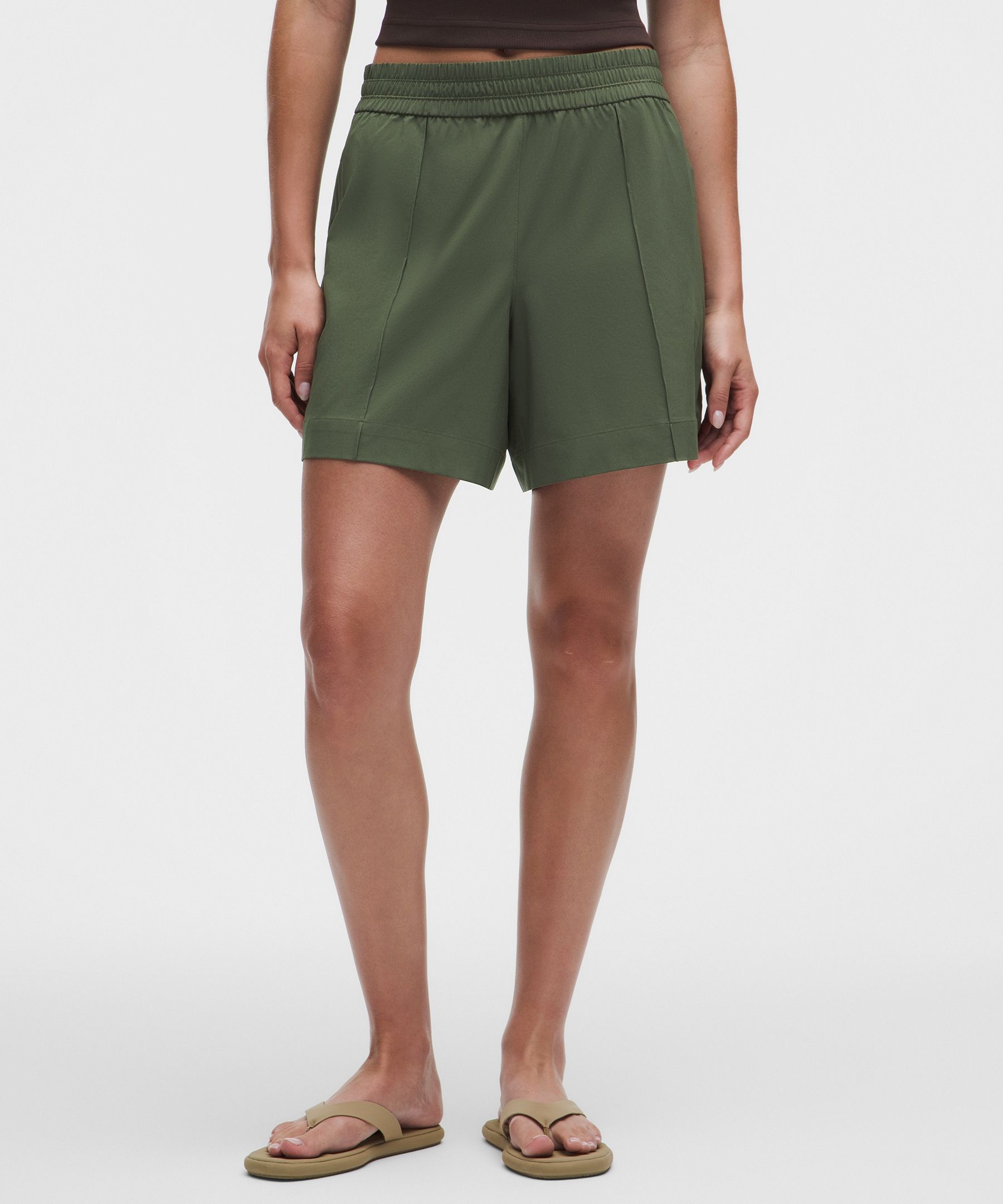 Short taille mi-haute Breezily 15 cm