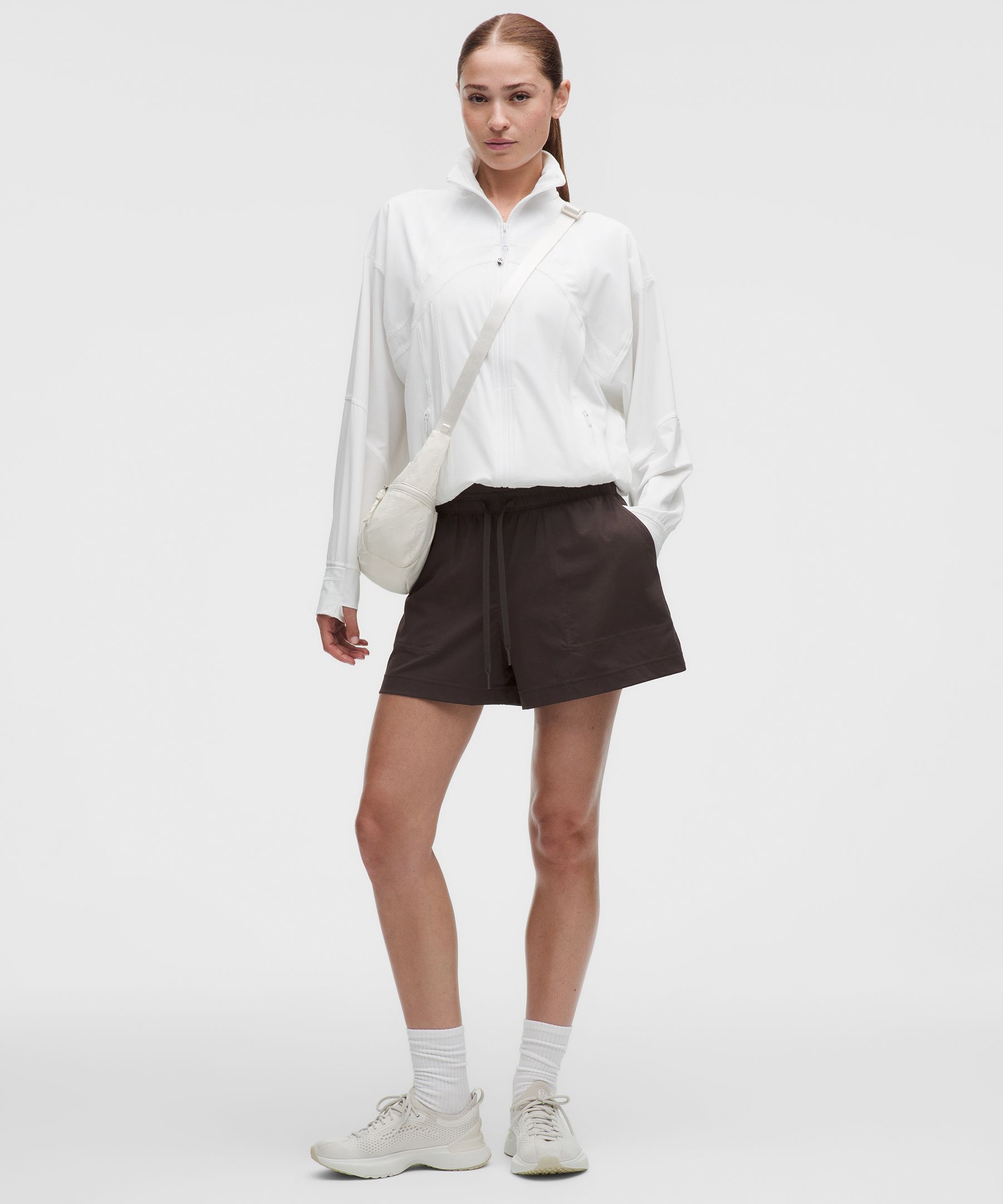 Short décontracté taille haute Dance Studio Evolve 9 cm