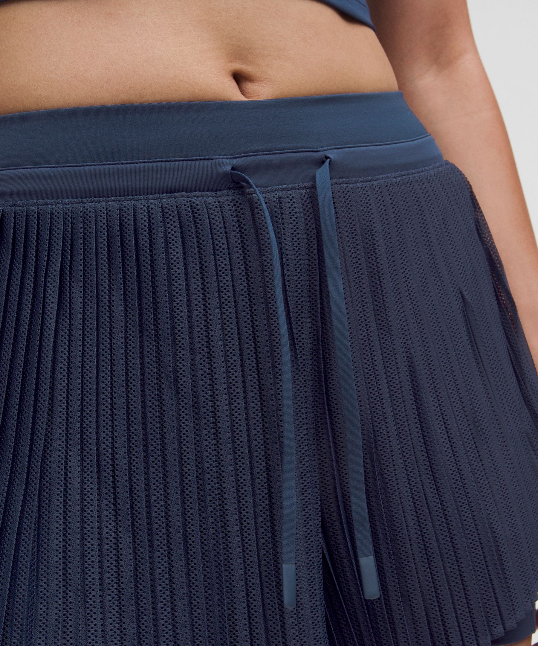 Ace Advantage High-Rise Pleated Tennis Short 2"