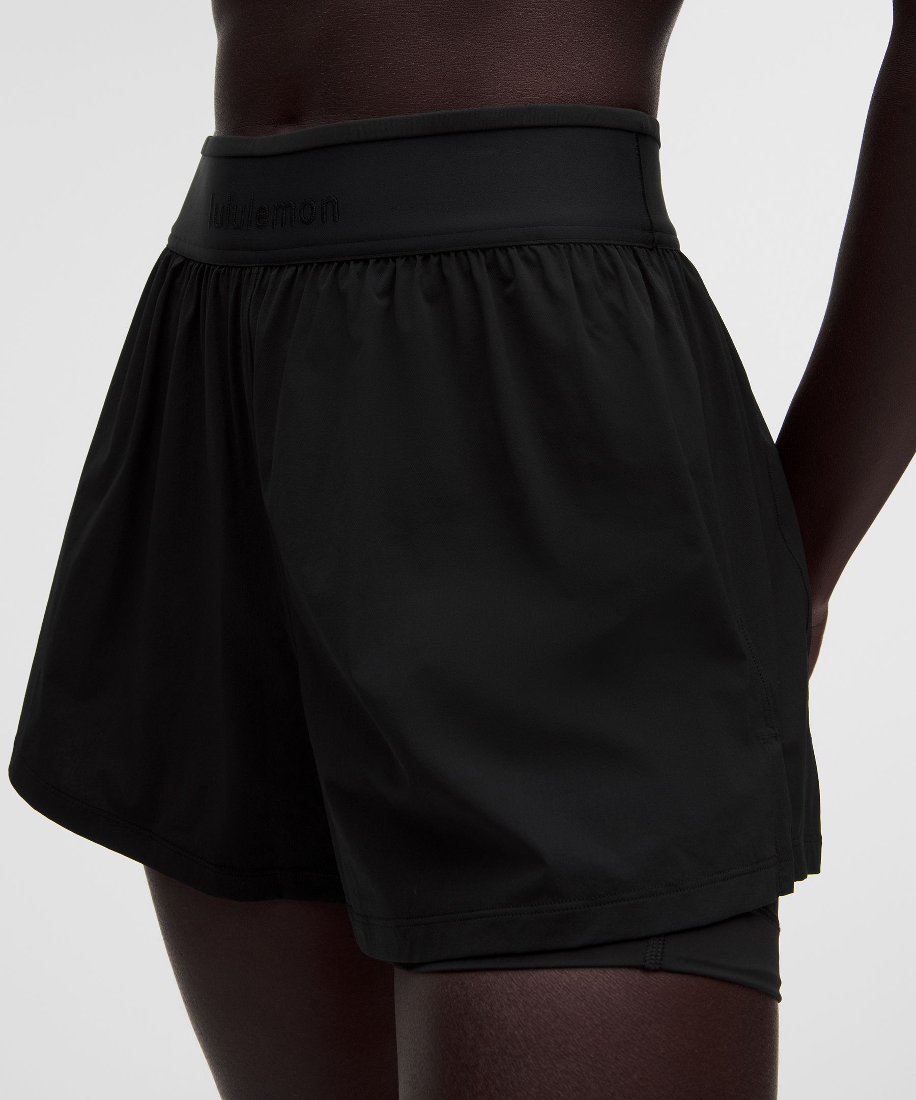 License to Train Super-High-Rise Lined Short 3.5"
