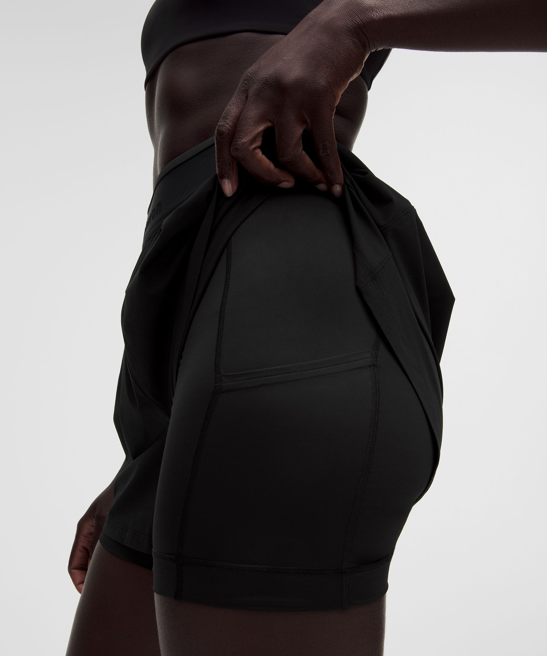 License to Train Super-High-Rise Lined Short 3.5"