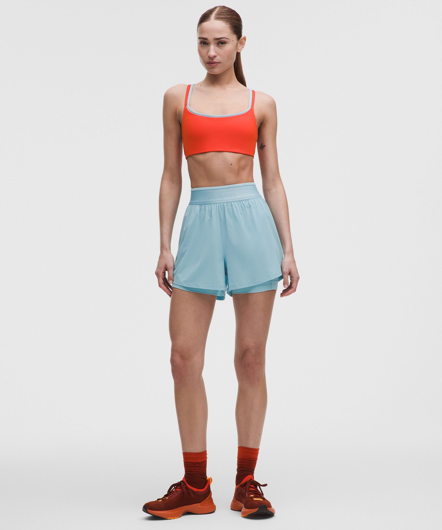 License to Train Super-High-Rise Lined Short 3.5"