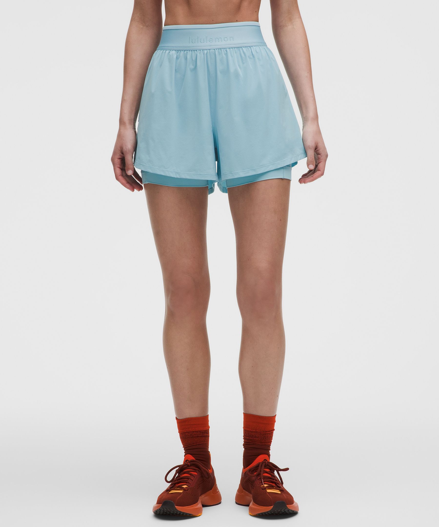 License to Train Super-High-Rise Lined Short 3.5"