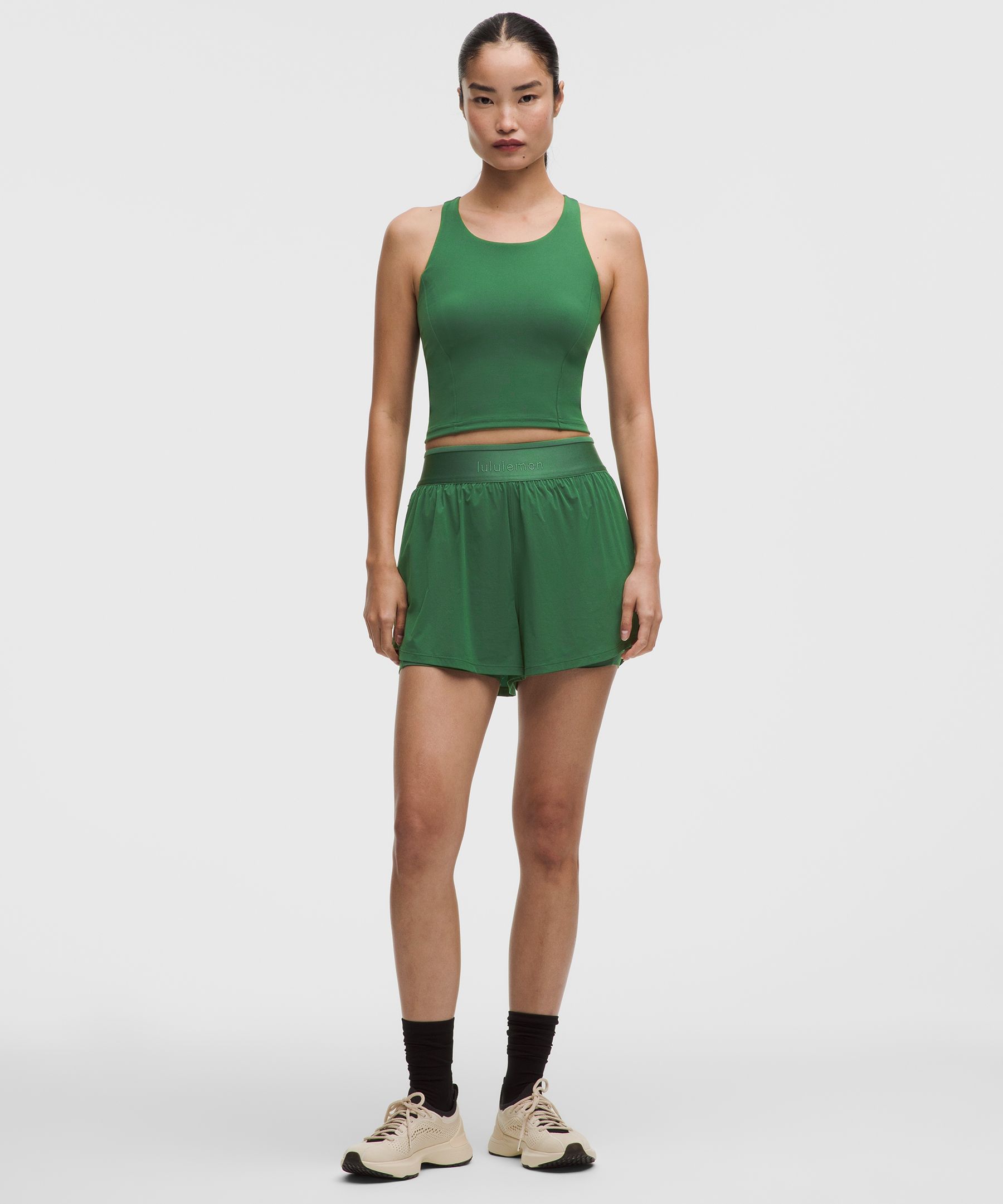 License to Train Super-High-Rise Lined Short 3.5"