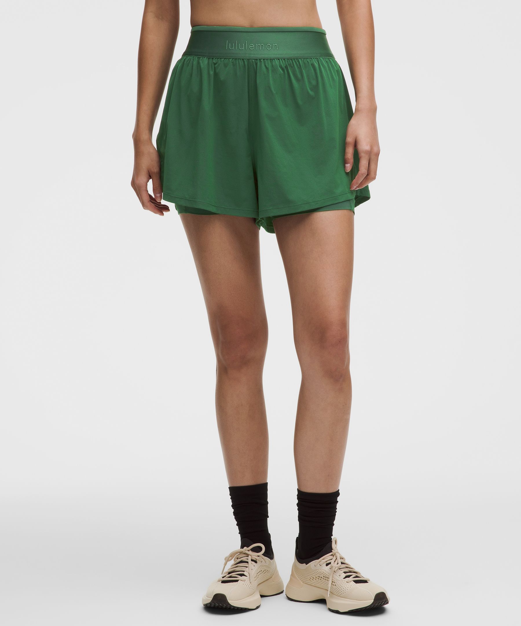 License to Train Super-High-Rise Lined Short 3.5"