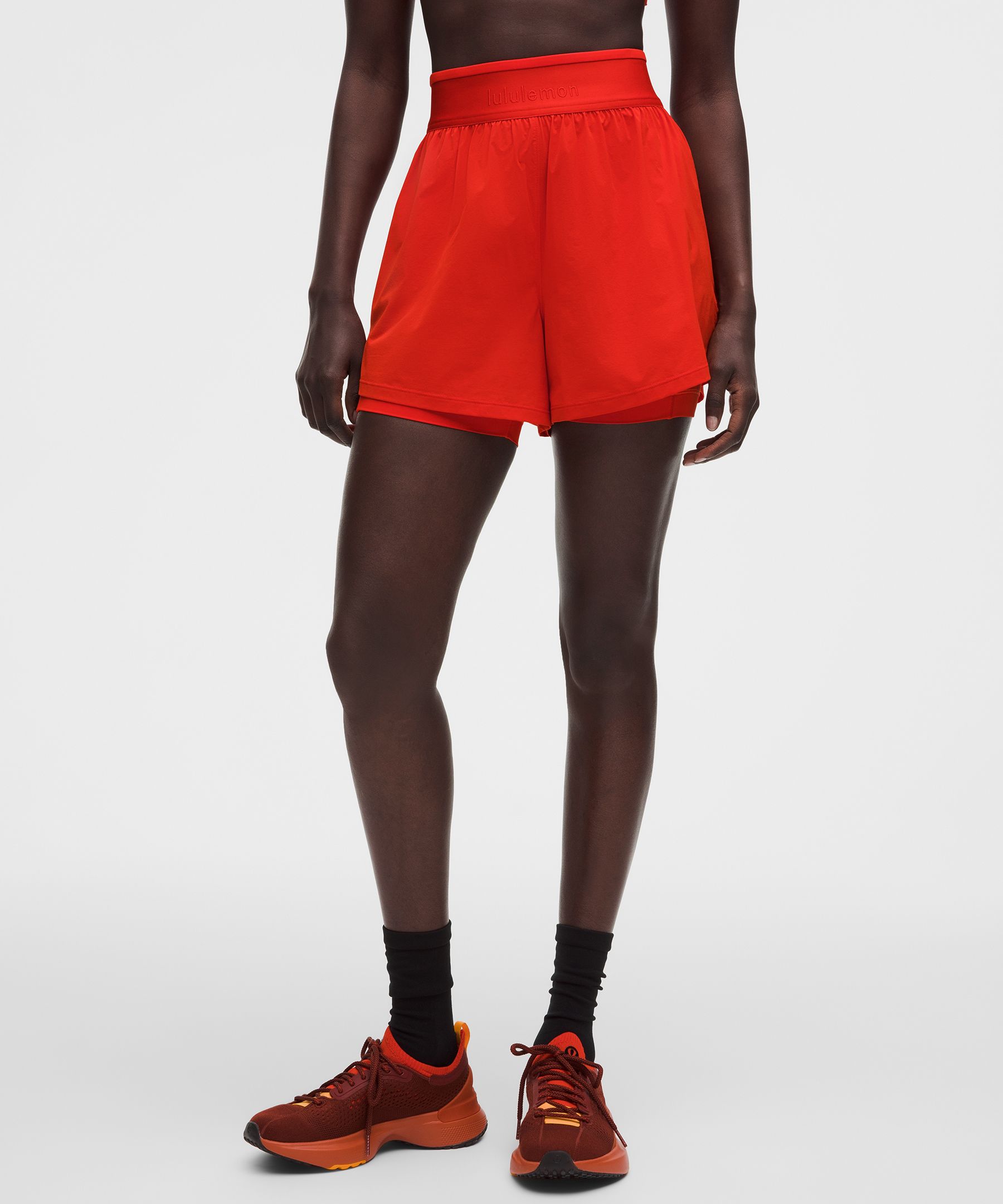 License to Train Super-High-Rise Lined Short 3.5" - image 3
