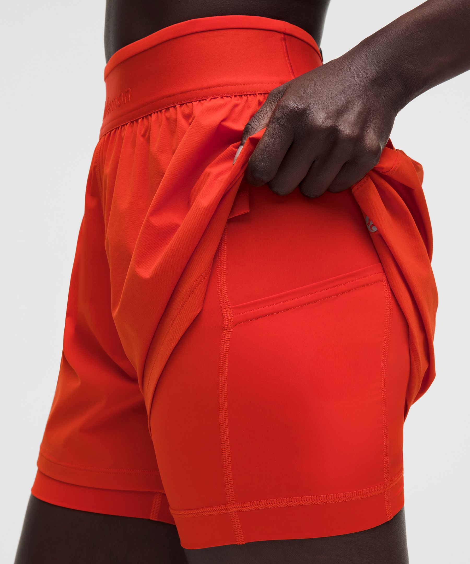 License to Train Super-High-Rise Lined Short 3.5"