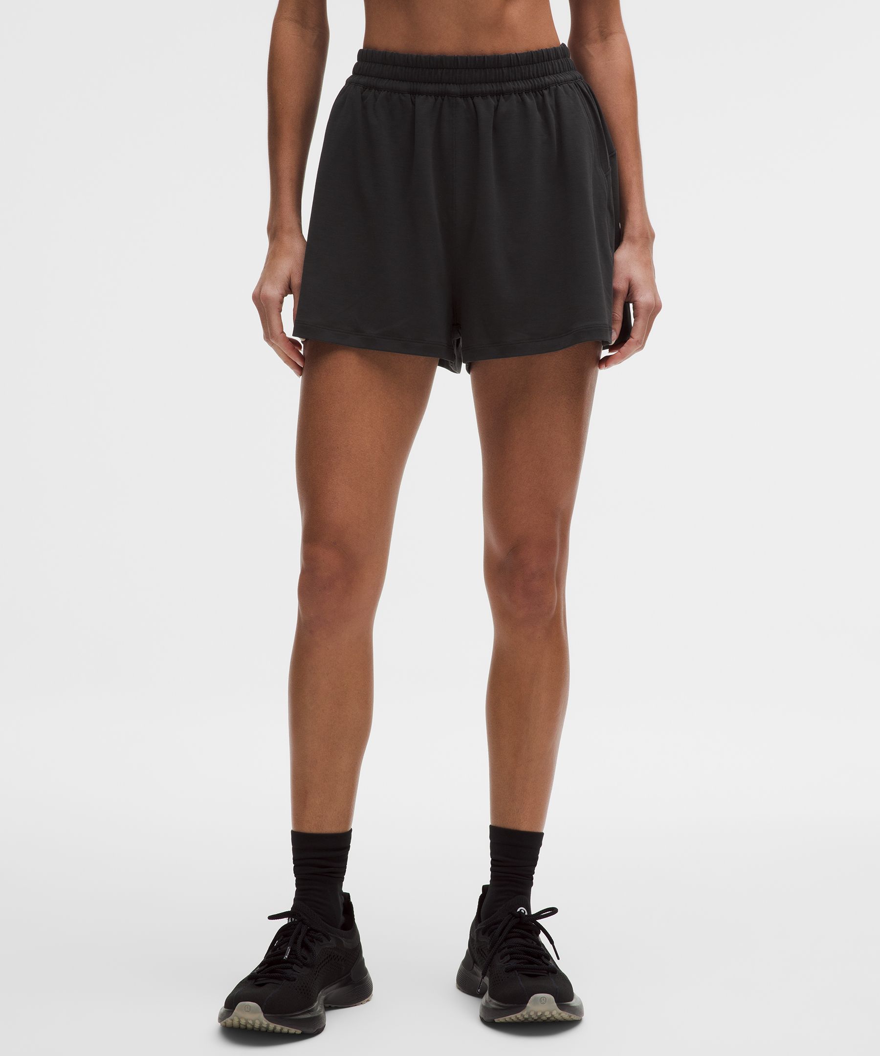 Jersey Training Super-High-Rise Lined Short 2"