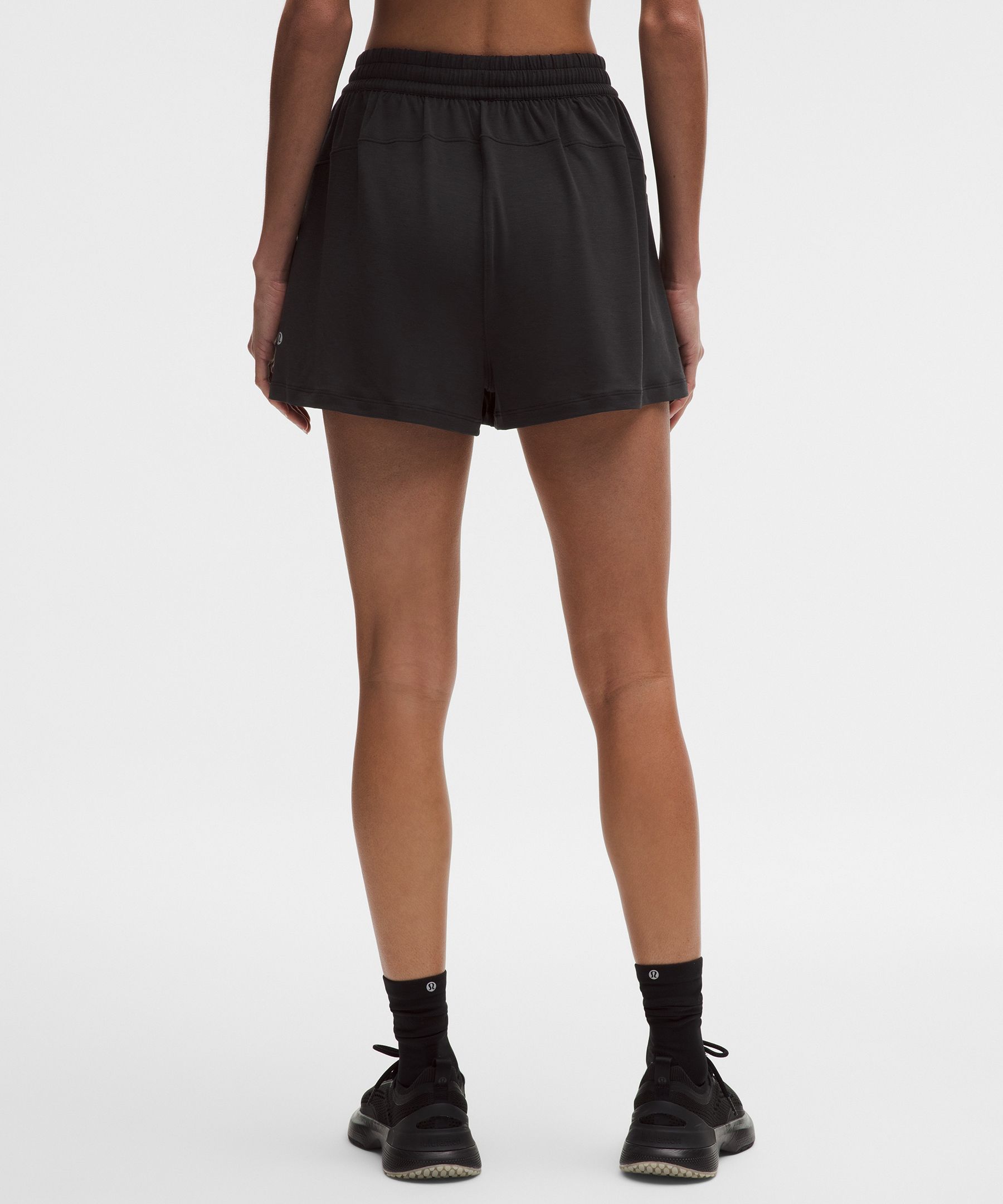 Jersey Training Super-High-Rise Lined Short 2"