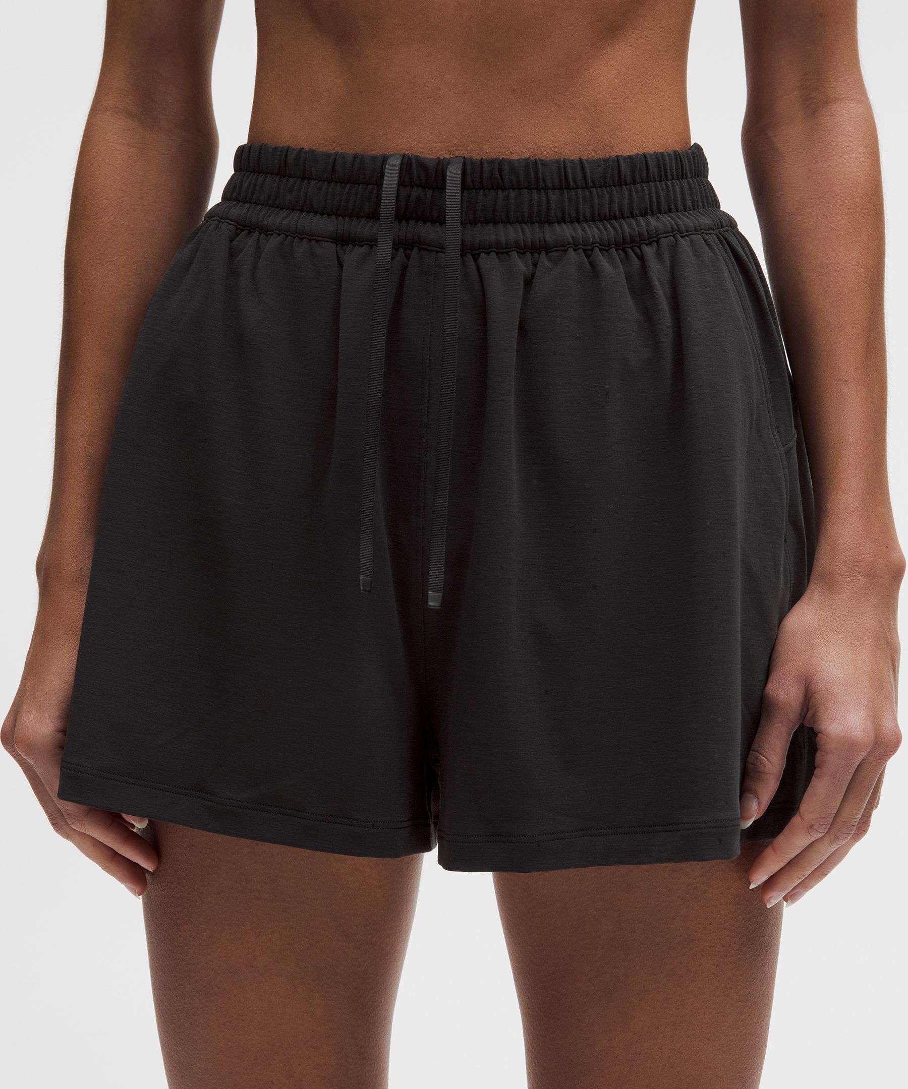 Jersey Training Super-High-Rise Lined Short 2"