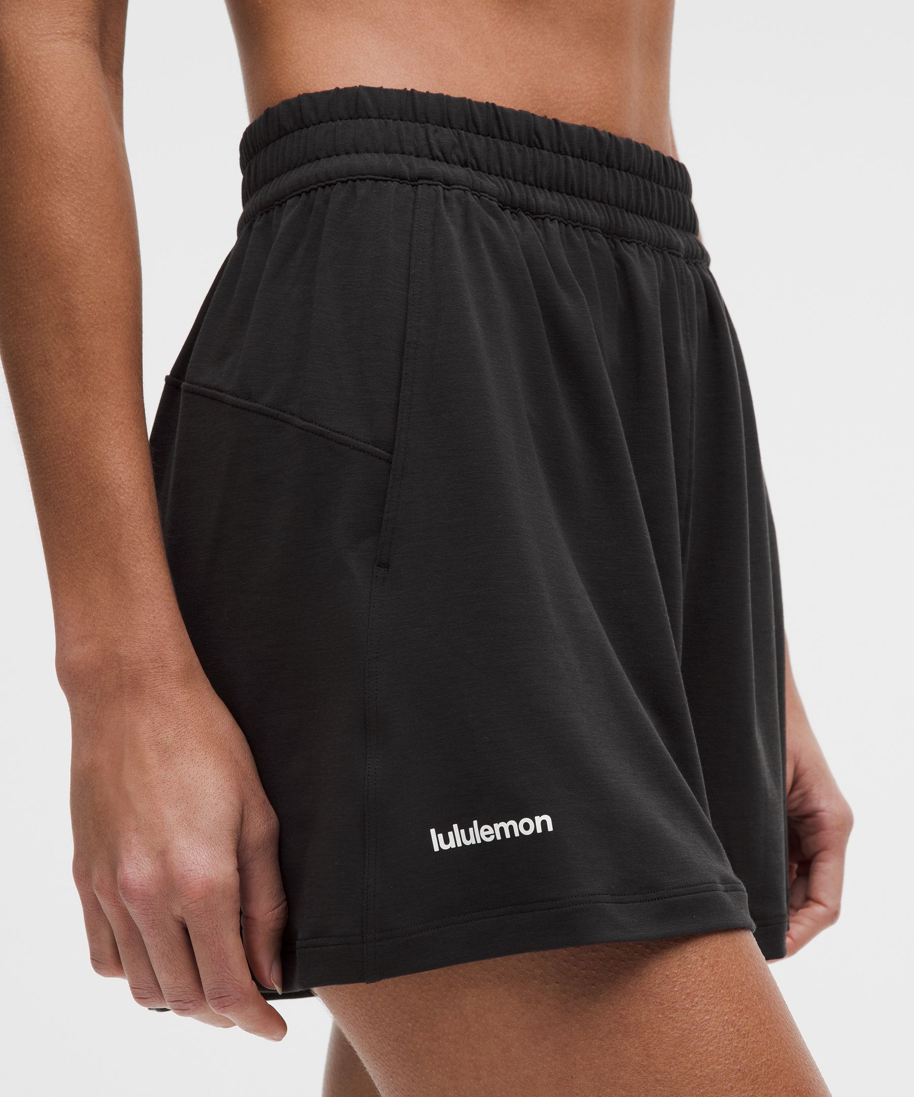 Jersey Training Super-High-Rise Lined Short 2"