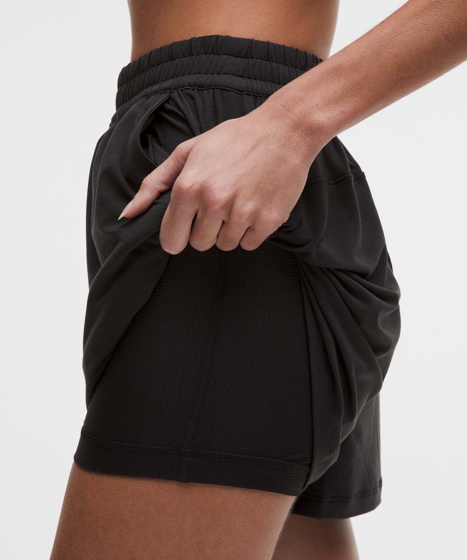 Jersey Training Super-High-Rise Lined Short 2"