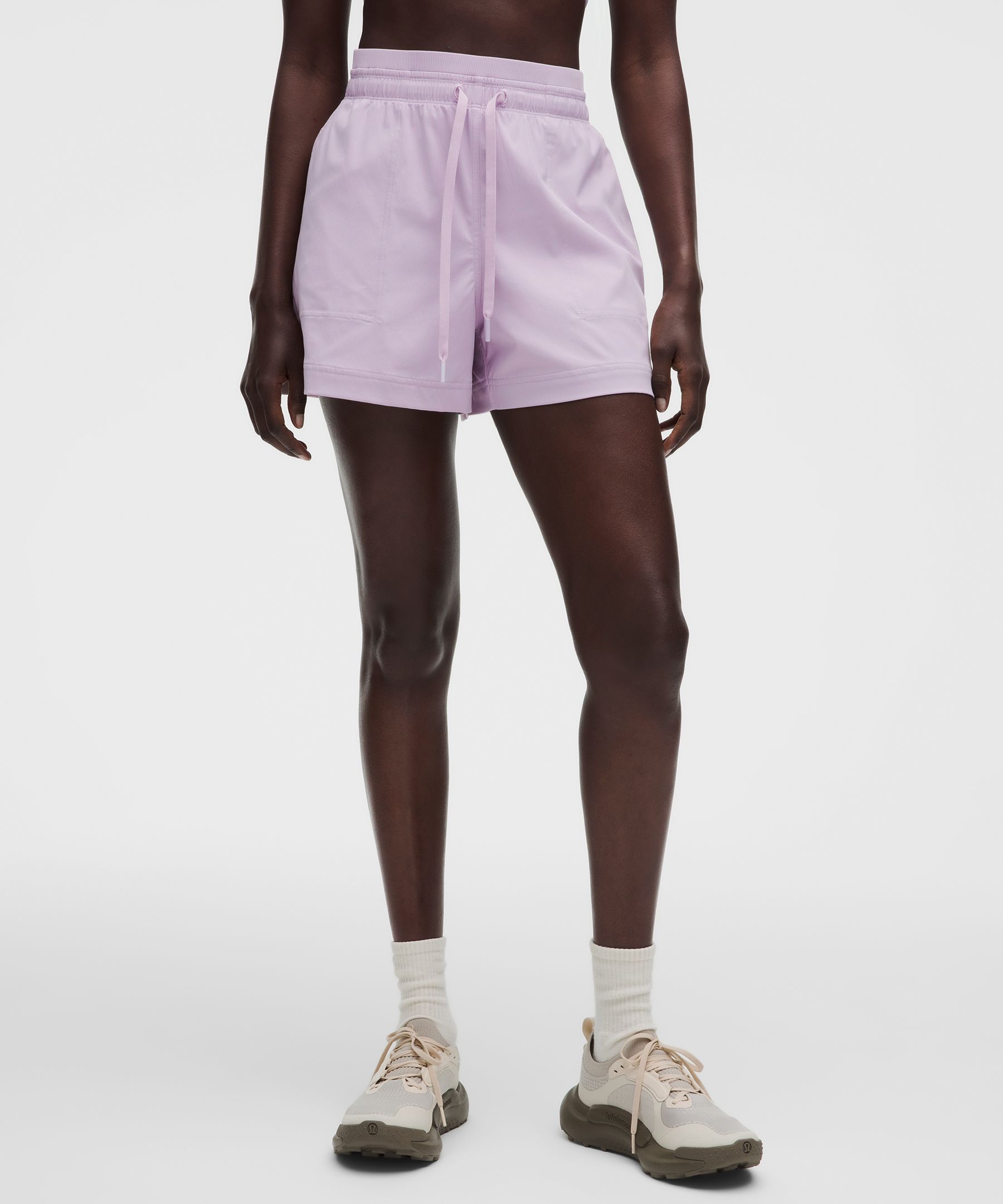 Lululemon Dance Studio Evolve High-Rise Relaxed Short 3.5" INTERNATIONAL SHIPPING