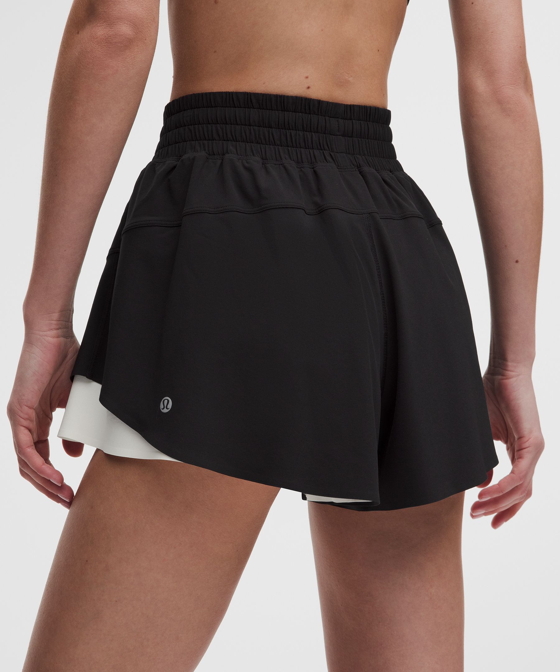 Shake It Out High-Rise Running Short 2.5"
