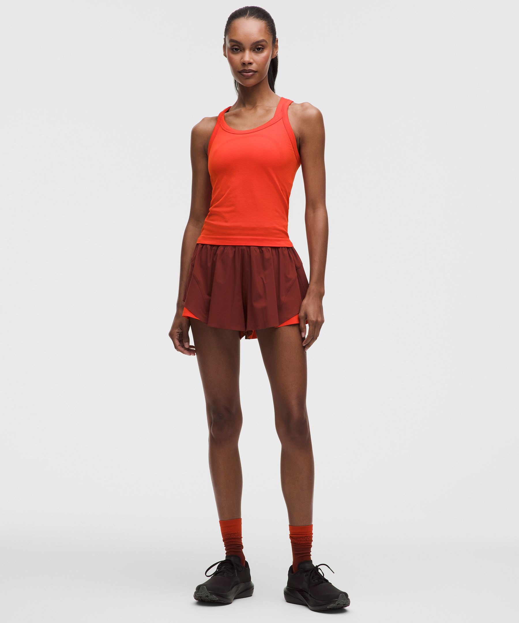 Shake It Out Lauf-Shorts mit hohem Bund 6&nbsp;cm