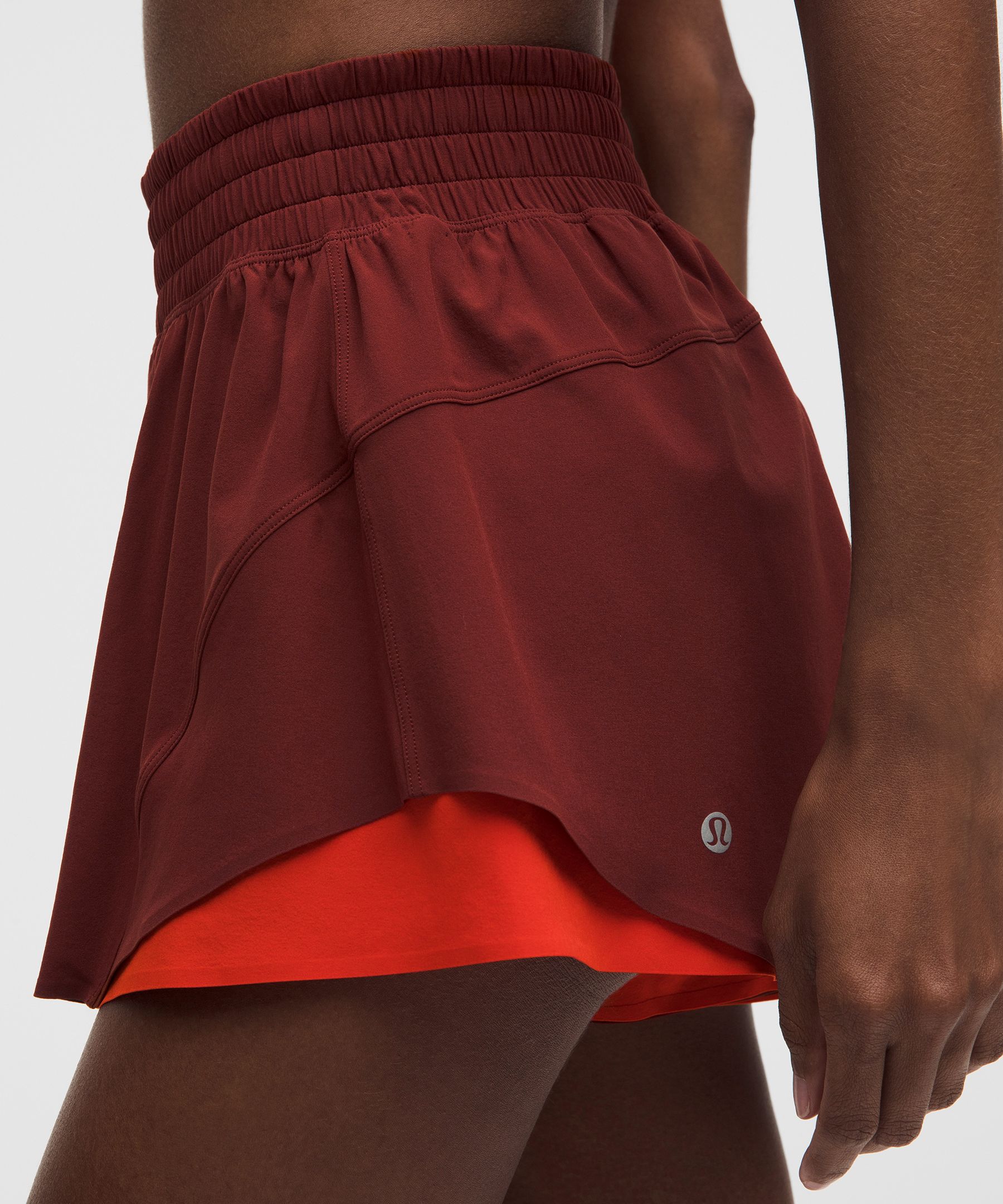 Shake It Out Lauf-Shorts mit hohem Bund 6&nbsp;cm