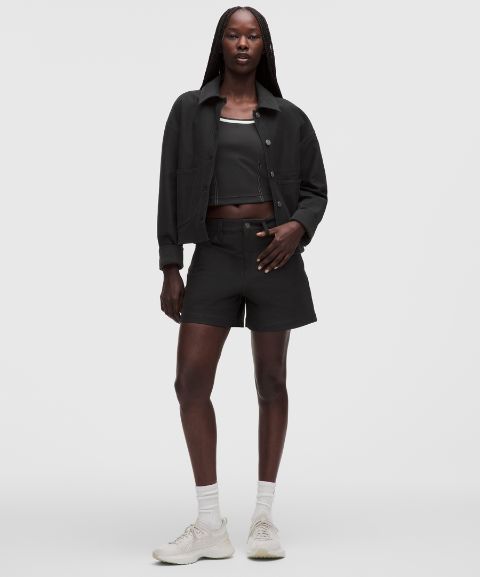 Женские шорты Lululemon EasyFive Mid-Rise