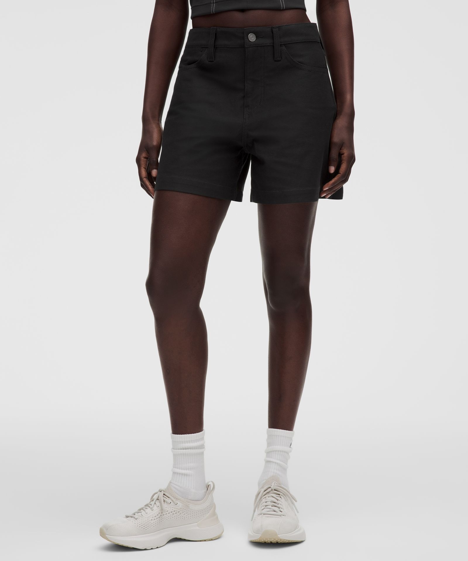 Женские шорты Lululemon EasyFive Mid-Rise — фото 2