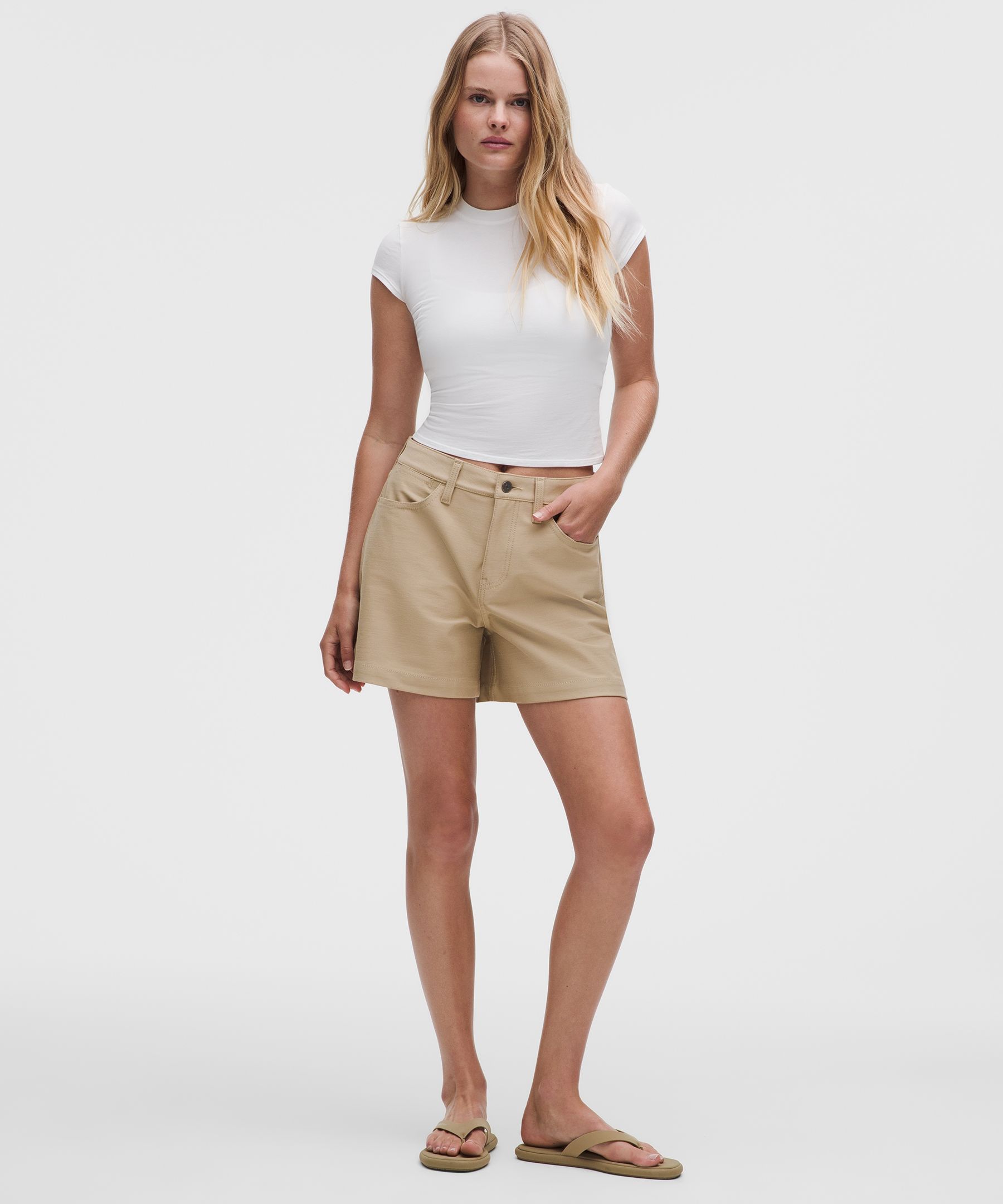 EasyFive Mid-Rise Short 4.5" - image 3