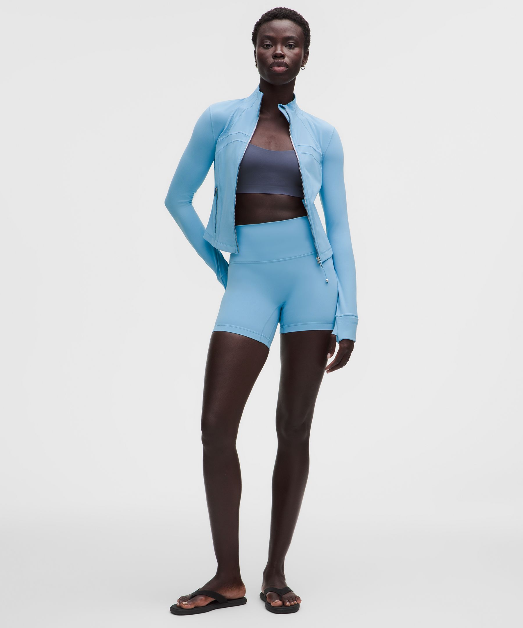 Short taille haute lululemon Align No Line™ 15 cm