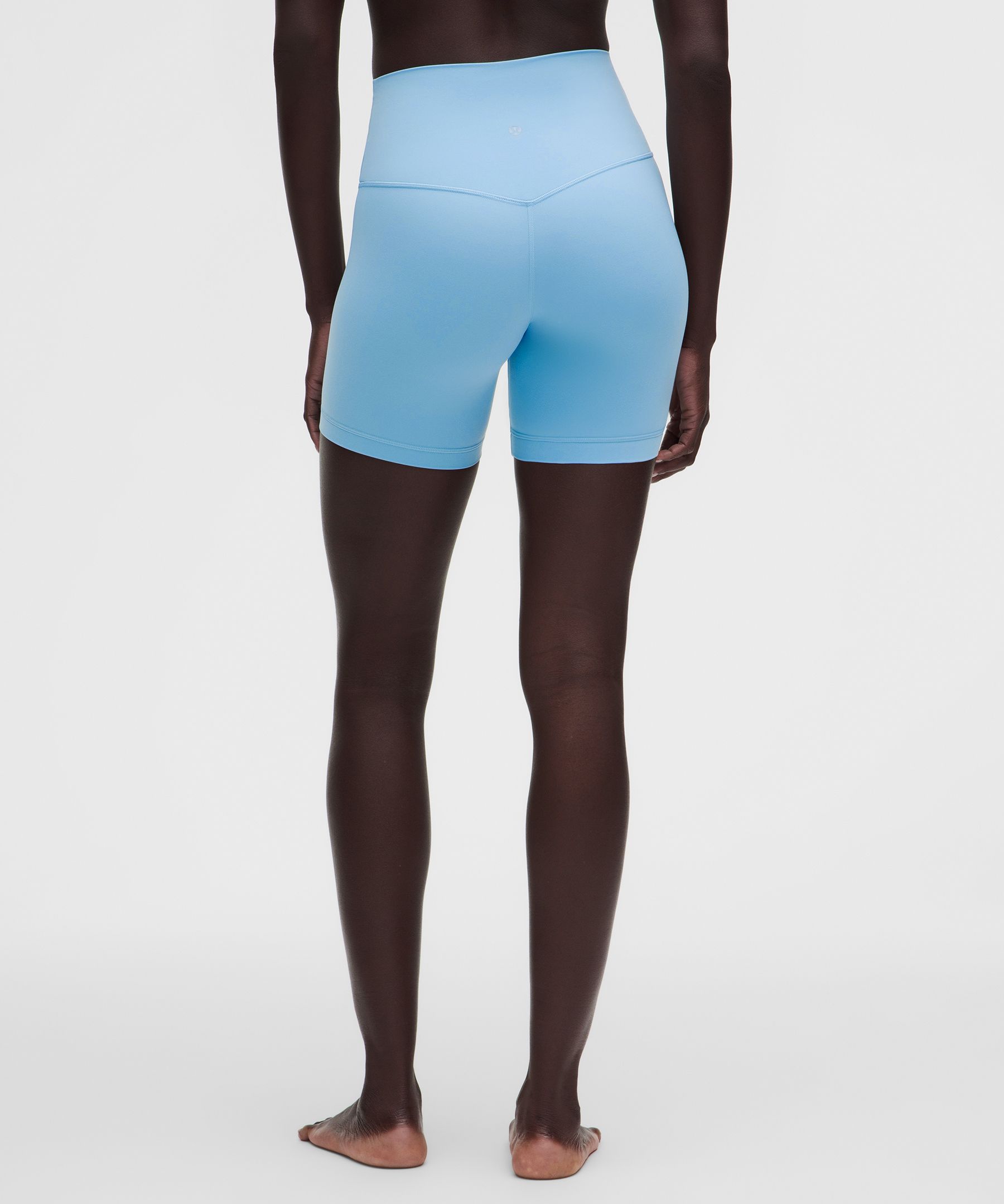 lululemon Align No Line™ High-Rise Short 6" - Blue