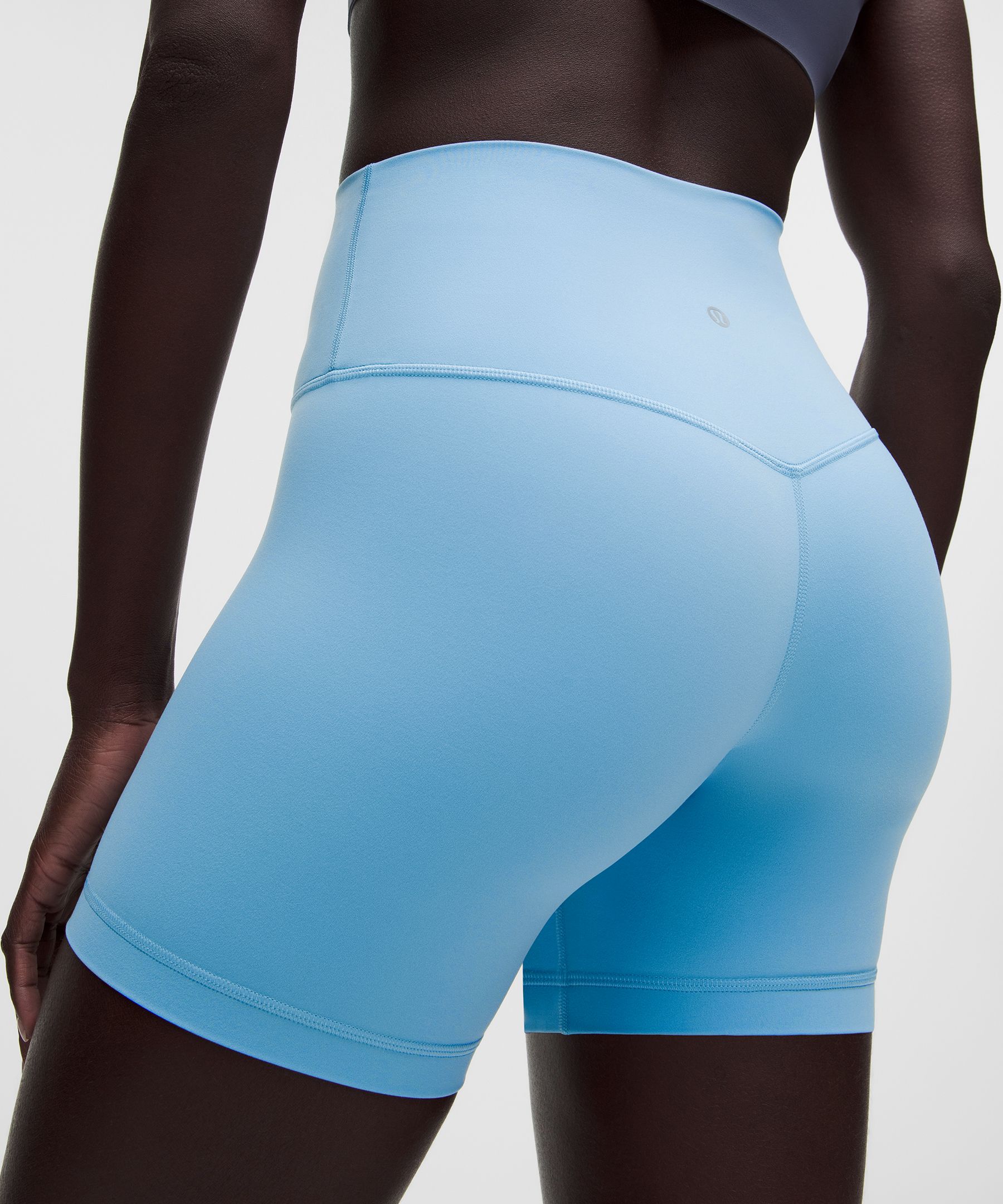 lululemon Align No Line™ High-Rise Short 6" - Blue
