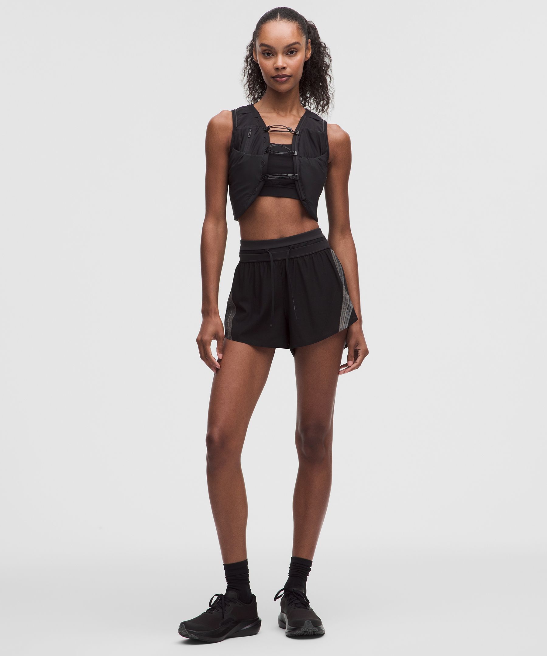 Fast and Free Airflow Mid-Rise Running Short 3”