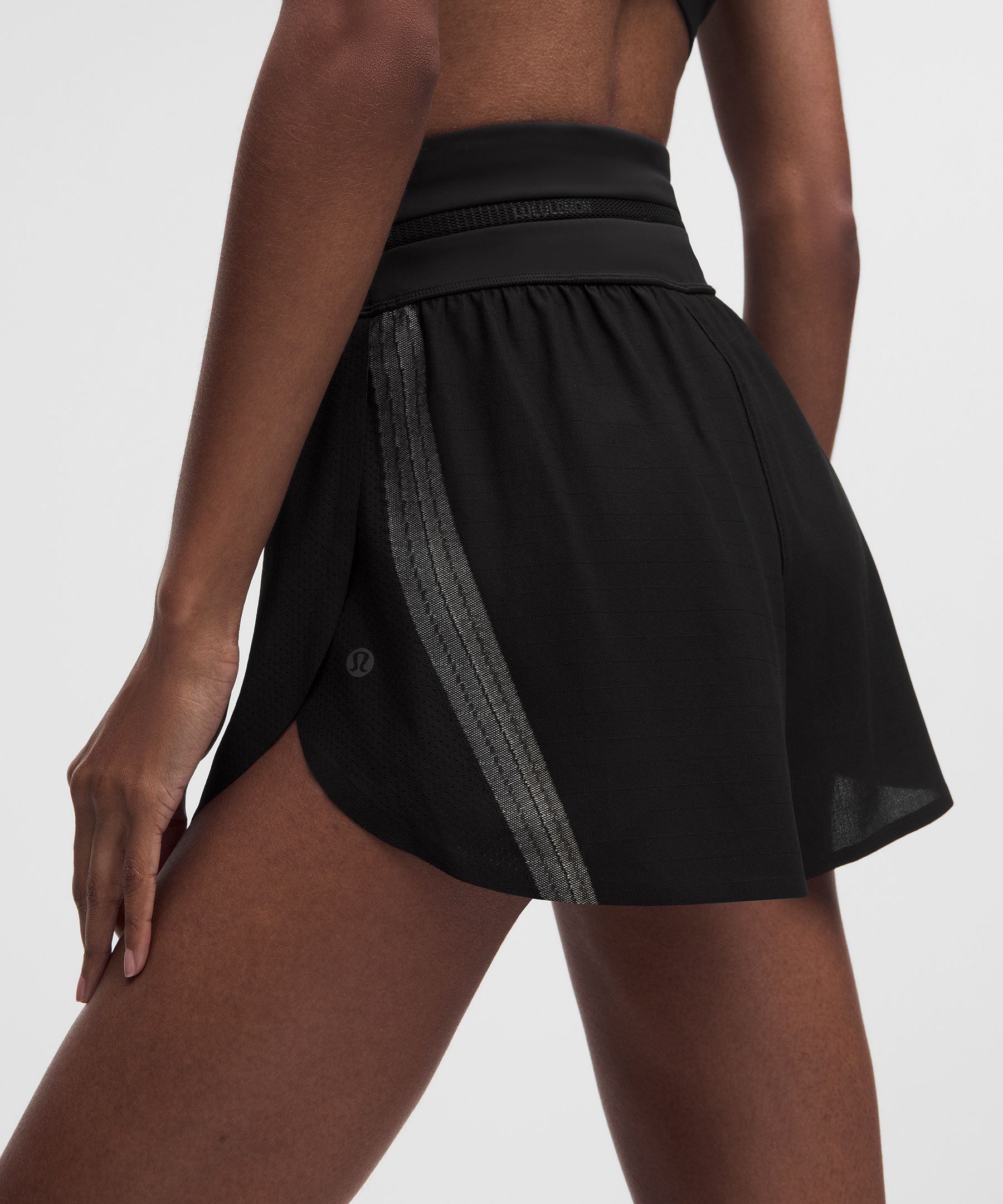 Fast and Free Airflow Mid-Rise Running Short 3”