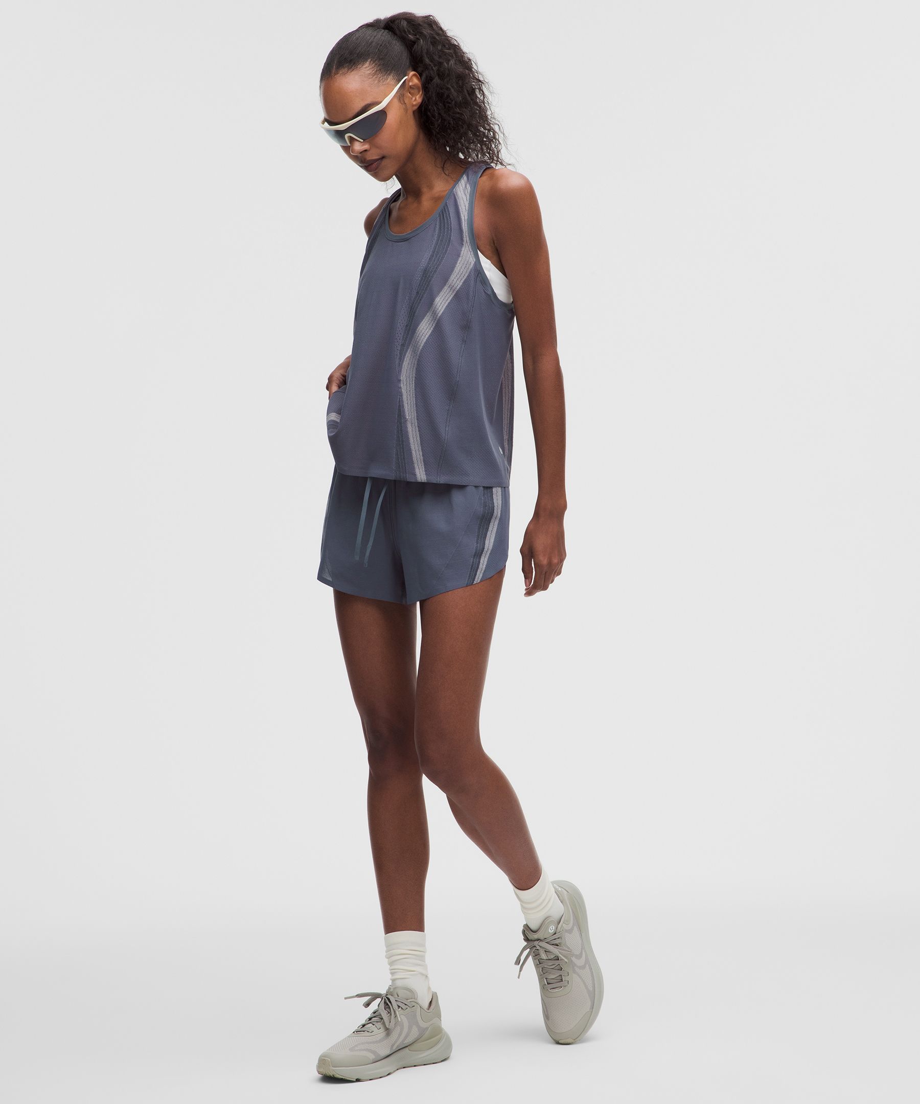 Fast and Free Airflow Mid-Rise Running Short 3&rdquo;