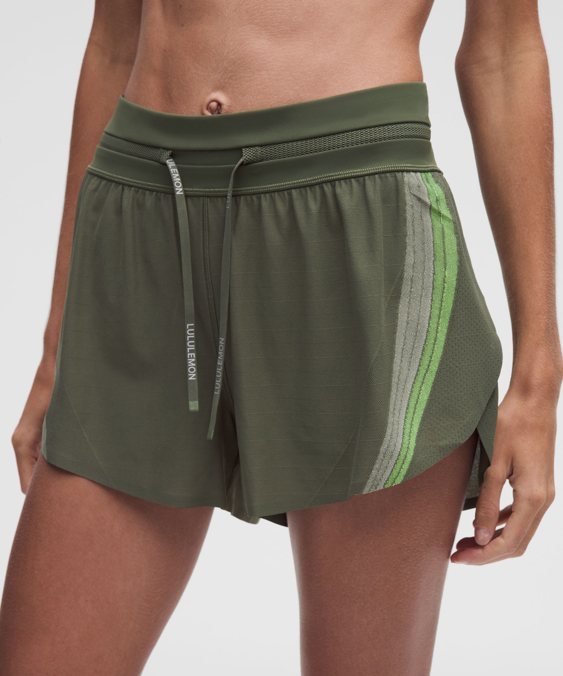 Fast and Free Airflow Mid-Rise Running Short 3&rdquo;