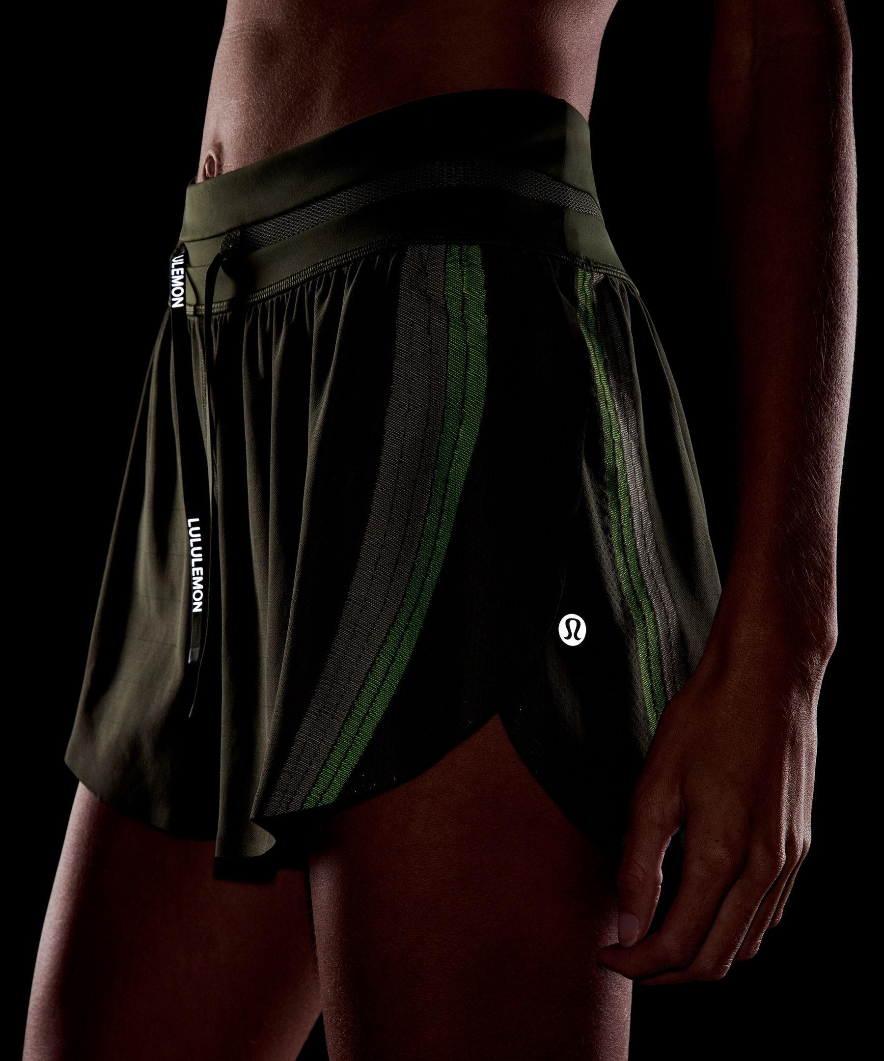 Fast and Free Airflow Mid-Rise Running Short 3&rdquo;