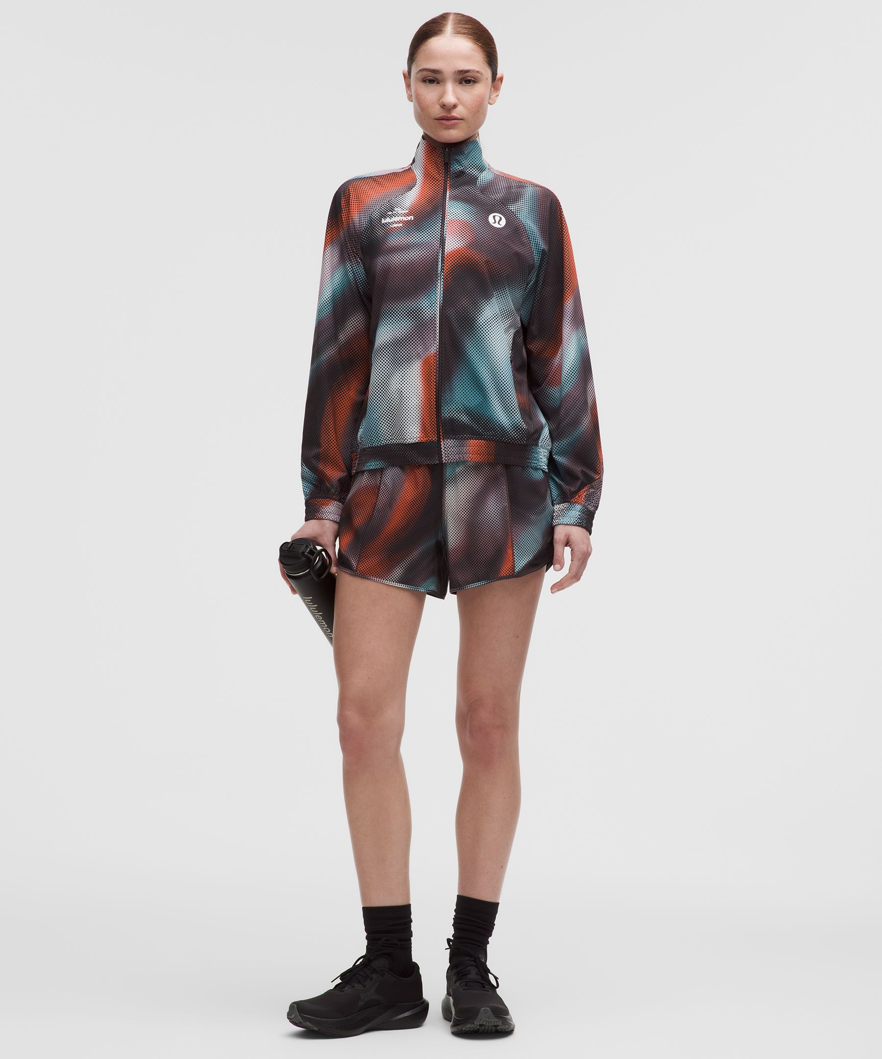 Hotty Hot High-Rise Lined Short 4"