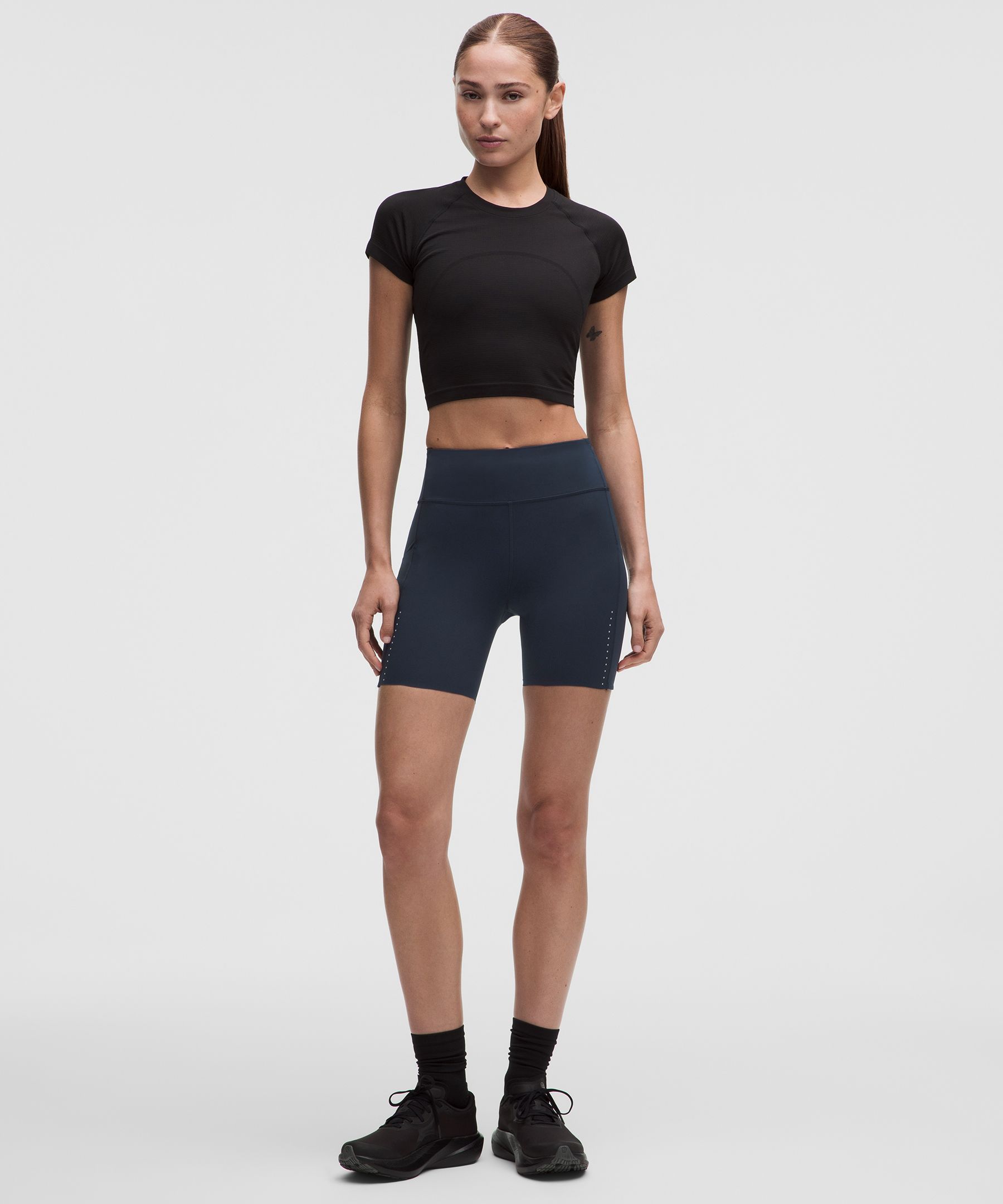 Fast and Free 6-Pocket High-Rise Short 6" *Updated Design